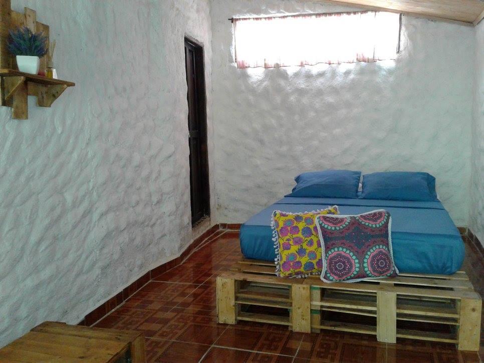 Habitación Hostal Casa Parga