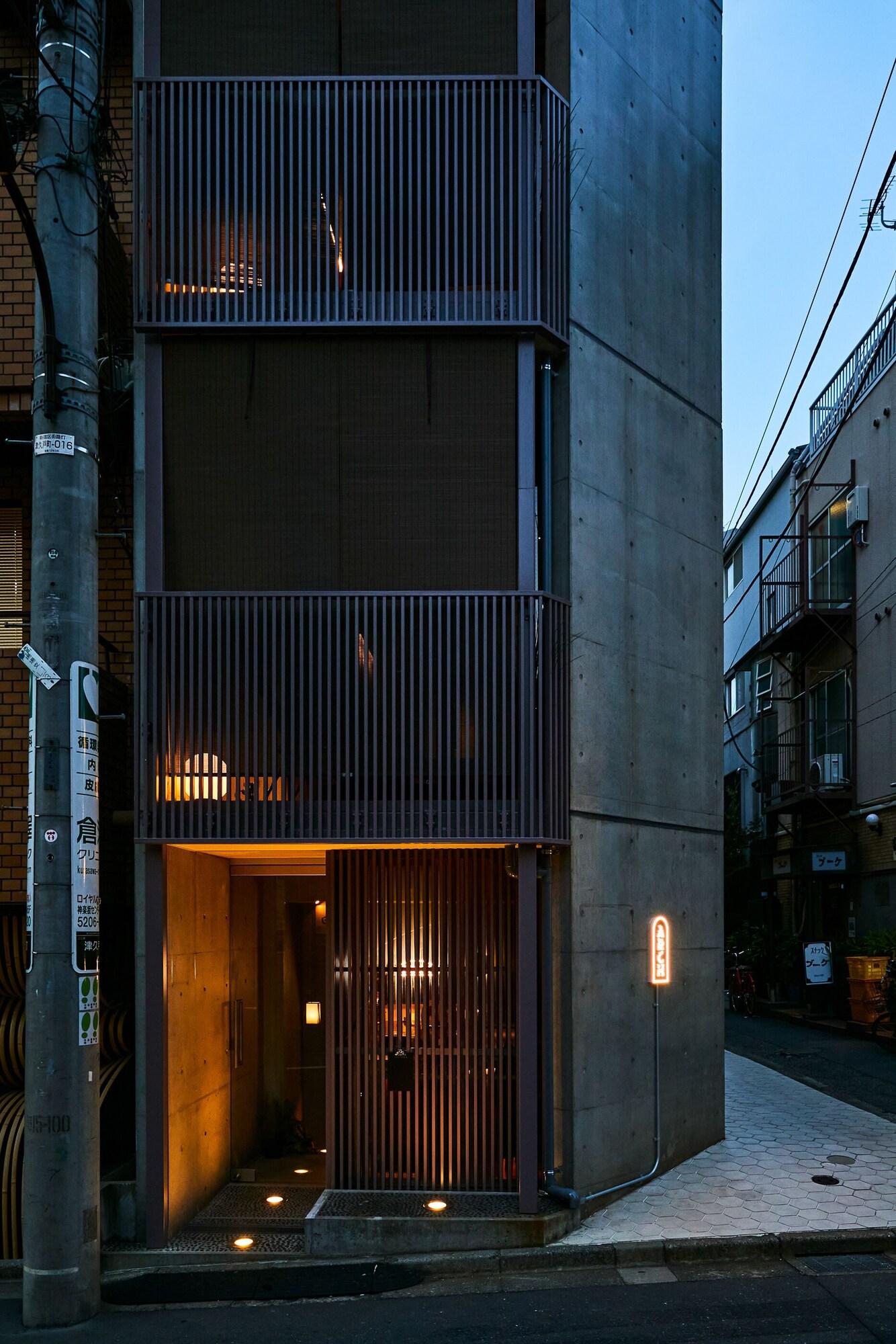 Vista Exterior Boutique Sauna ARCH