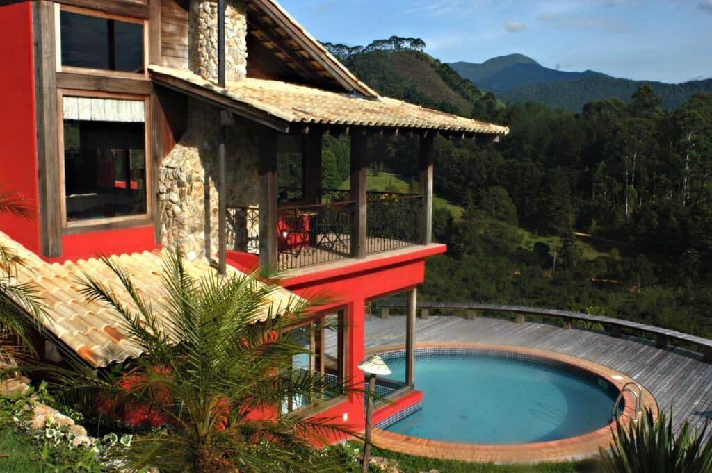 Vista Exterior Pousada Mauá Brasil