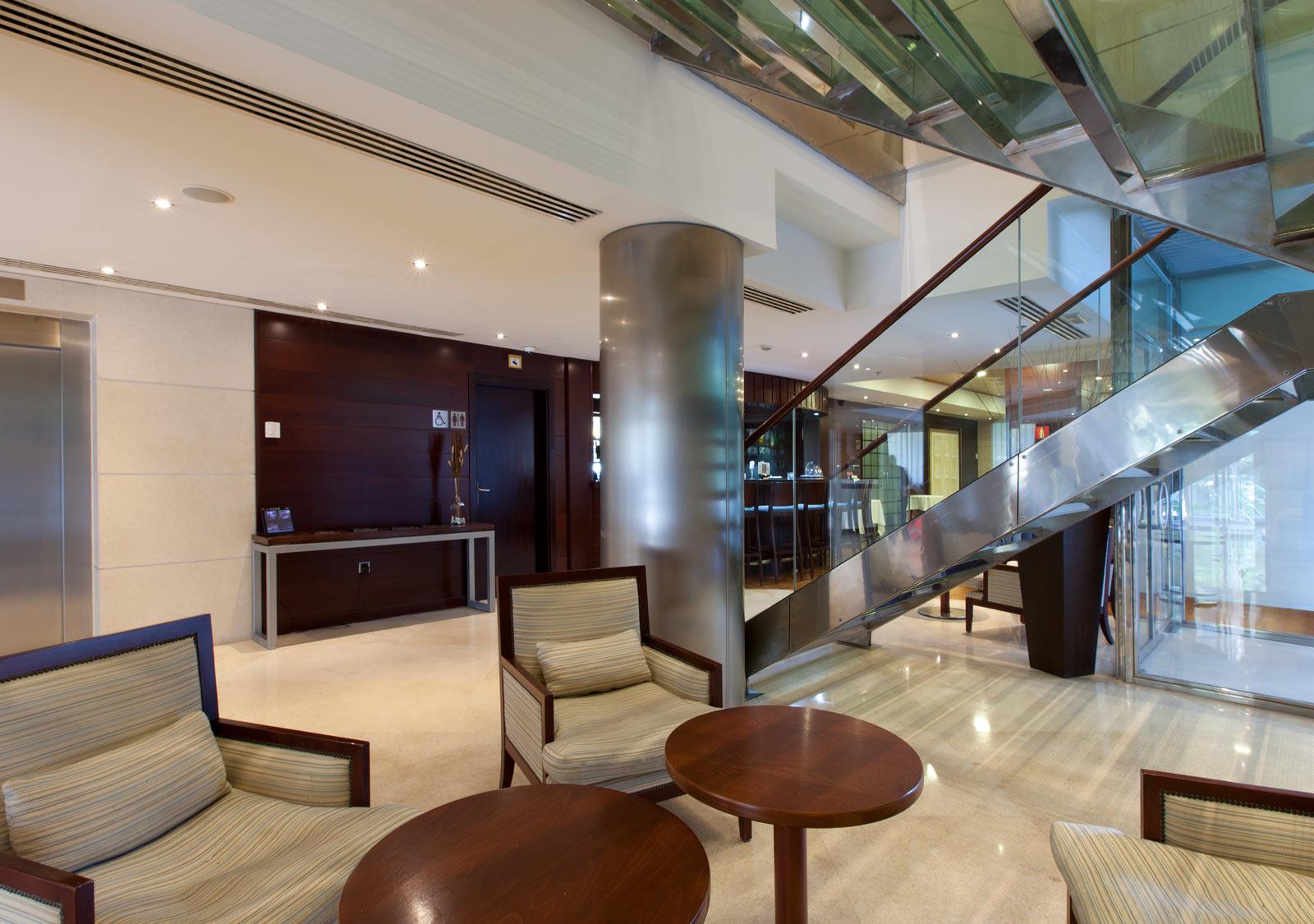 Vista Lobby Hotel Valencia Center