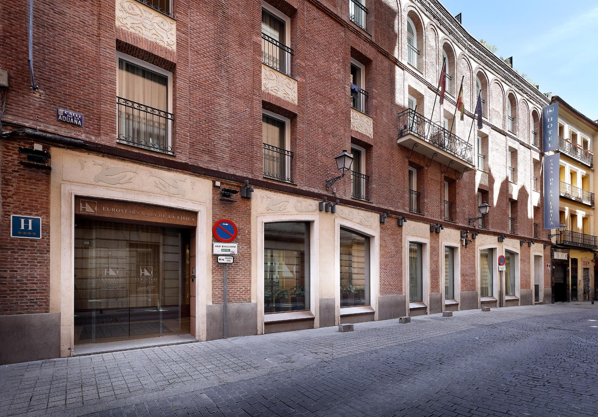 Vista Exterior Eurostars Casa de la Lírica