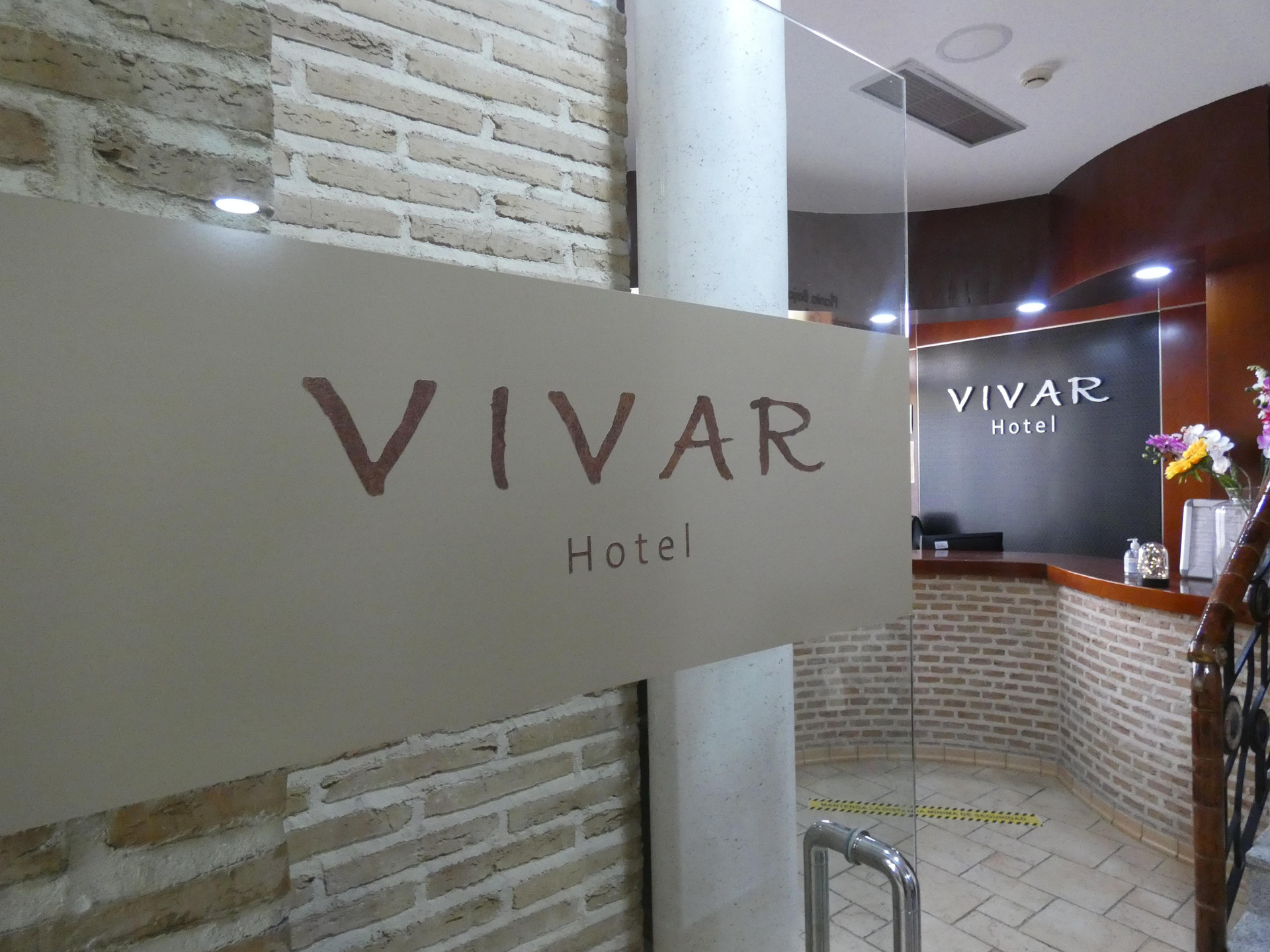 Vista Lobby Hotel Vivar