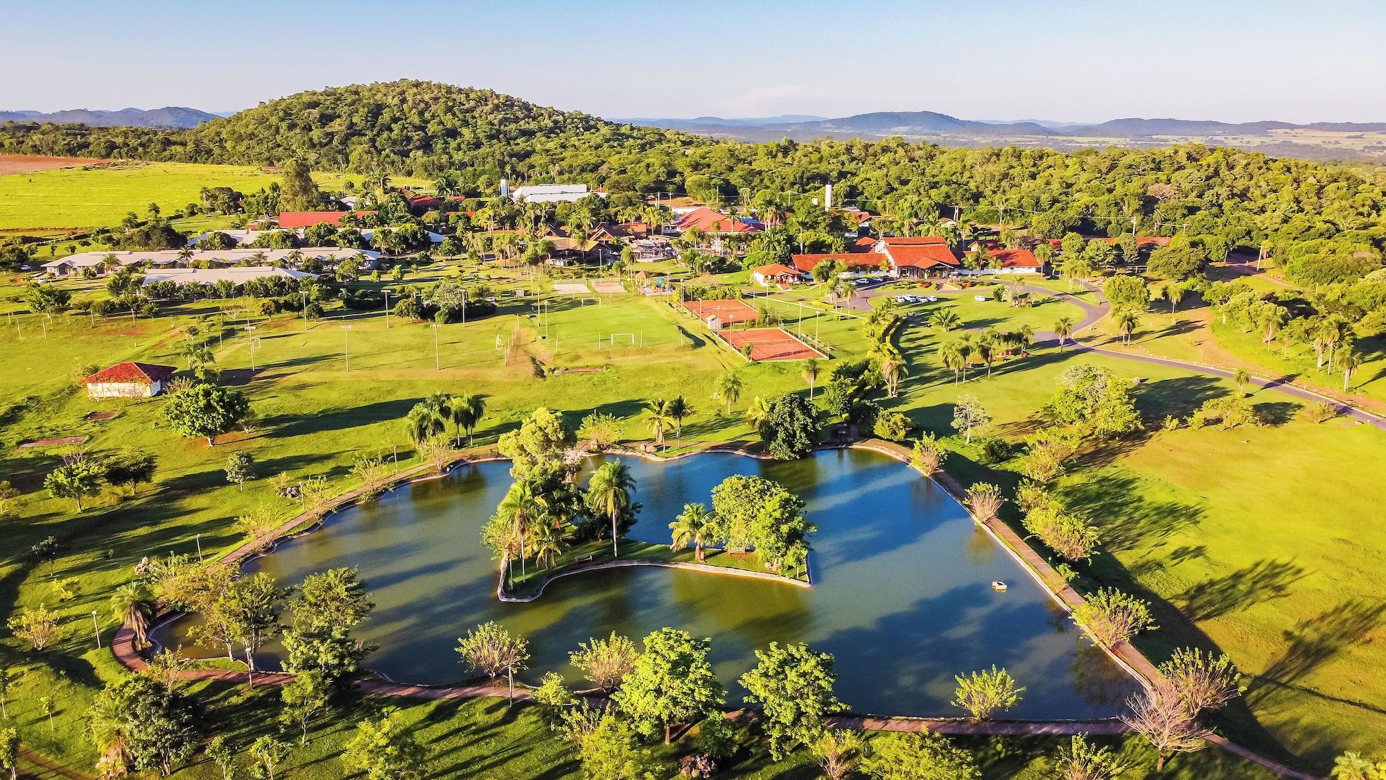 Vista Exterior Zagaia Eco Resort