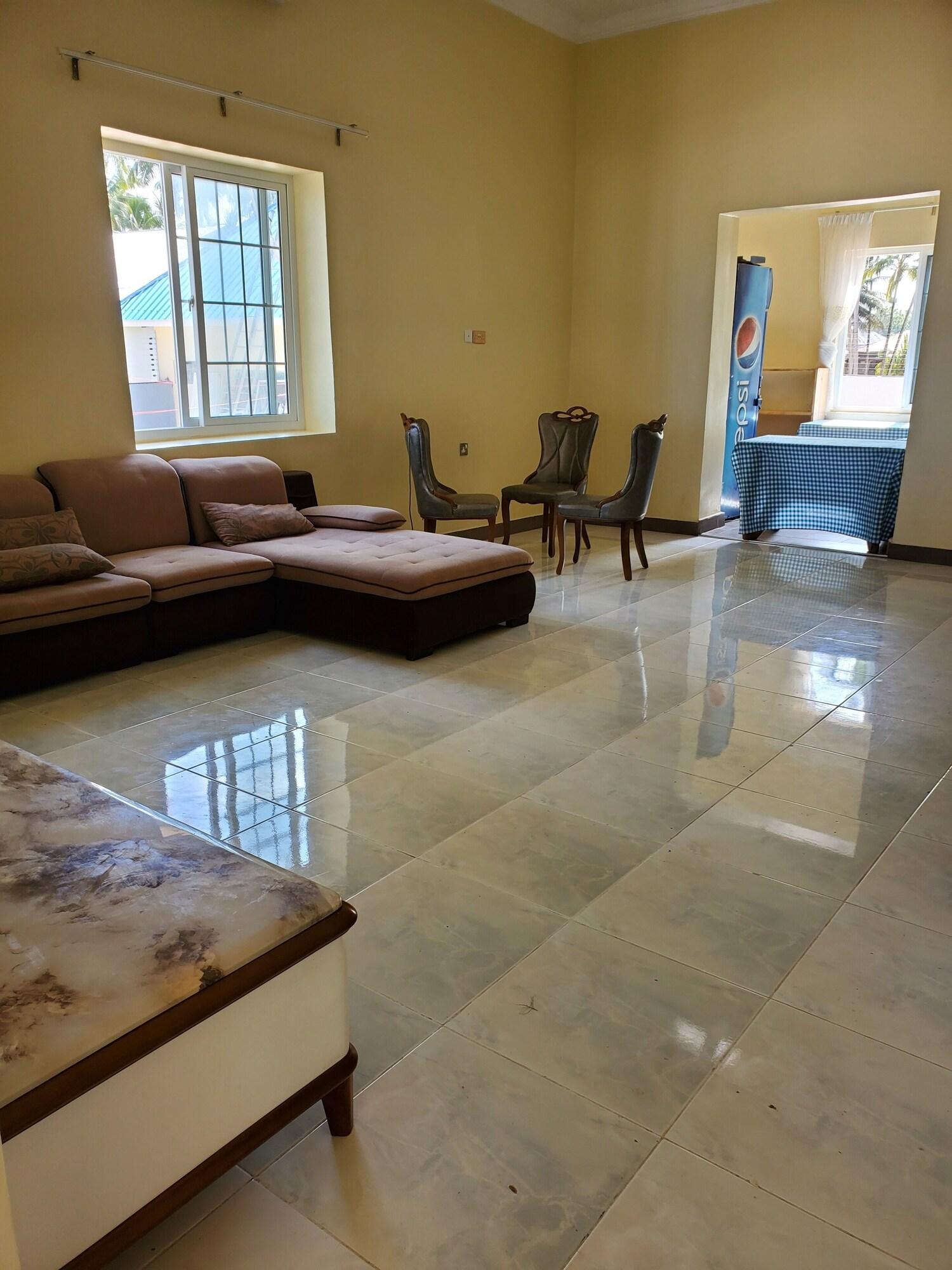 Vista Lobby Pwani Silver Sand Beach Hotel