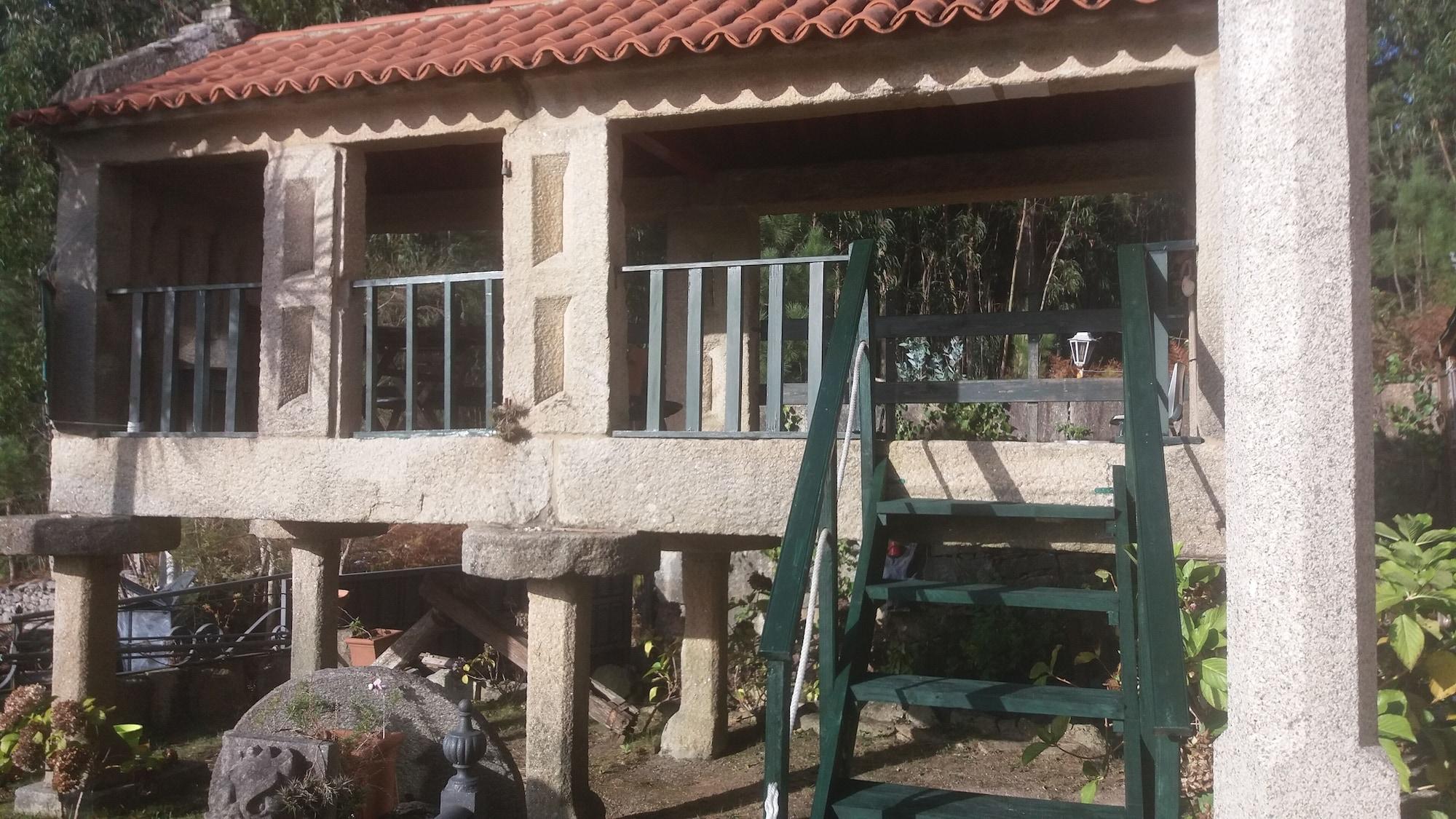 Vista Exterior Casa Rural A Rega