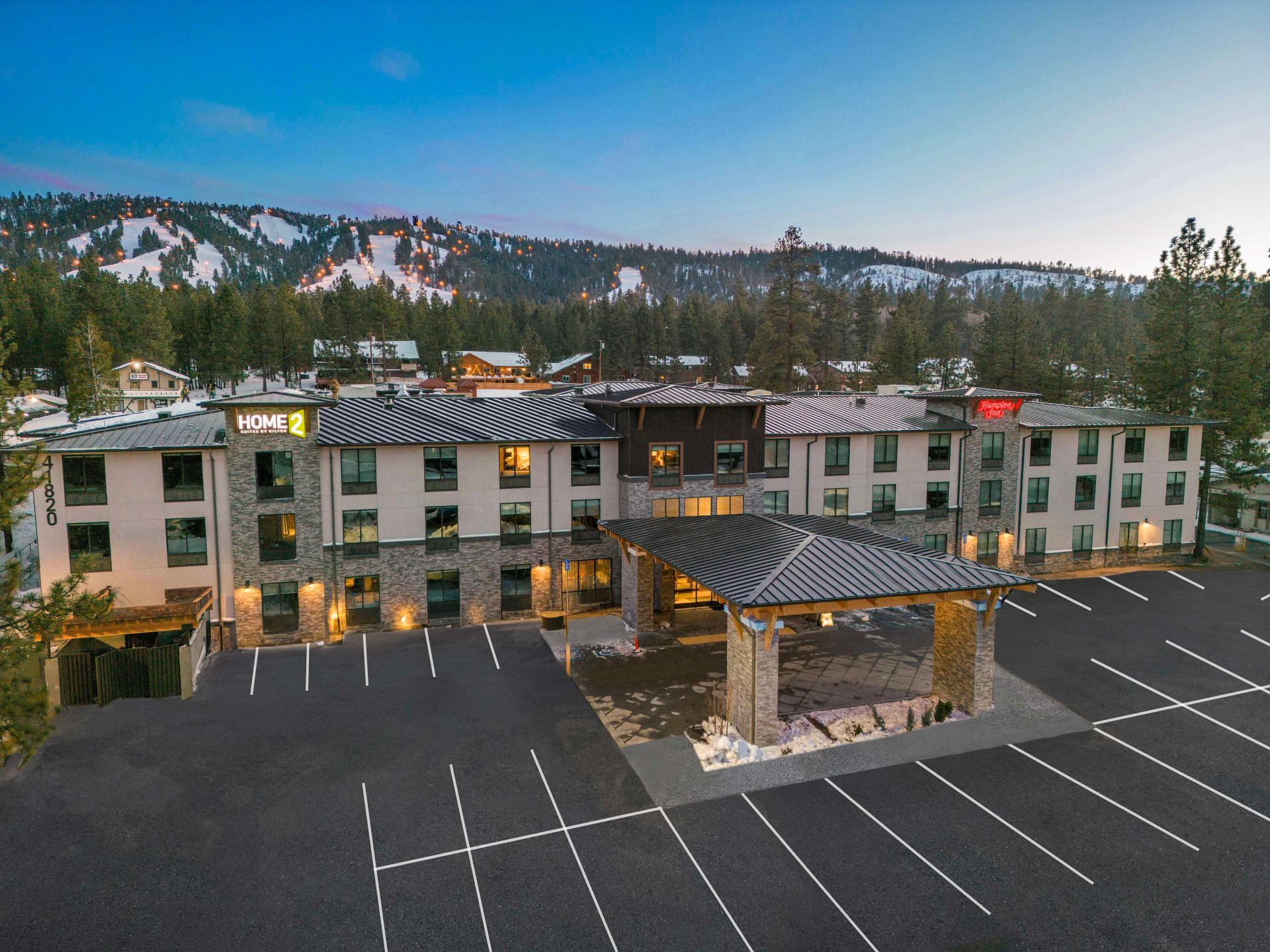 Vista Exterior Home2 Suites By Hilton Big Bear Lake