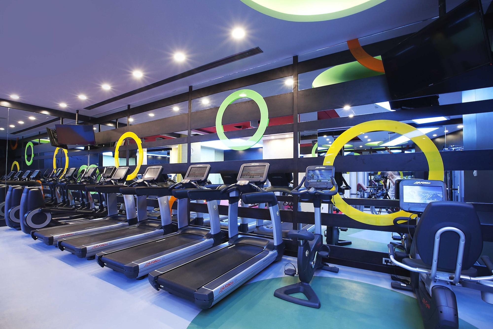 Gimnasio Radisson Blu Hotel Istanbul Pera
