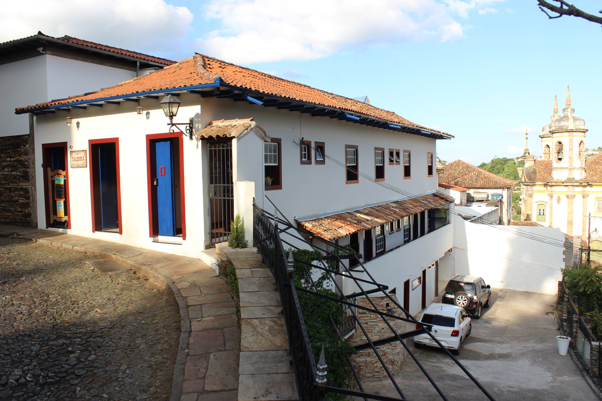 Vista Exterior Ouro Preto Premium Hostel