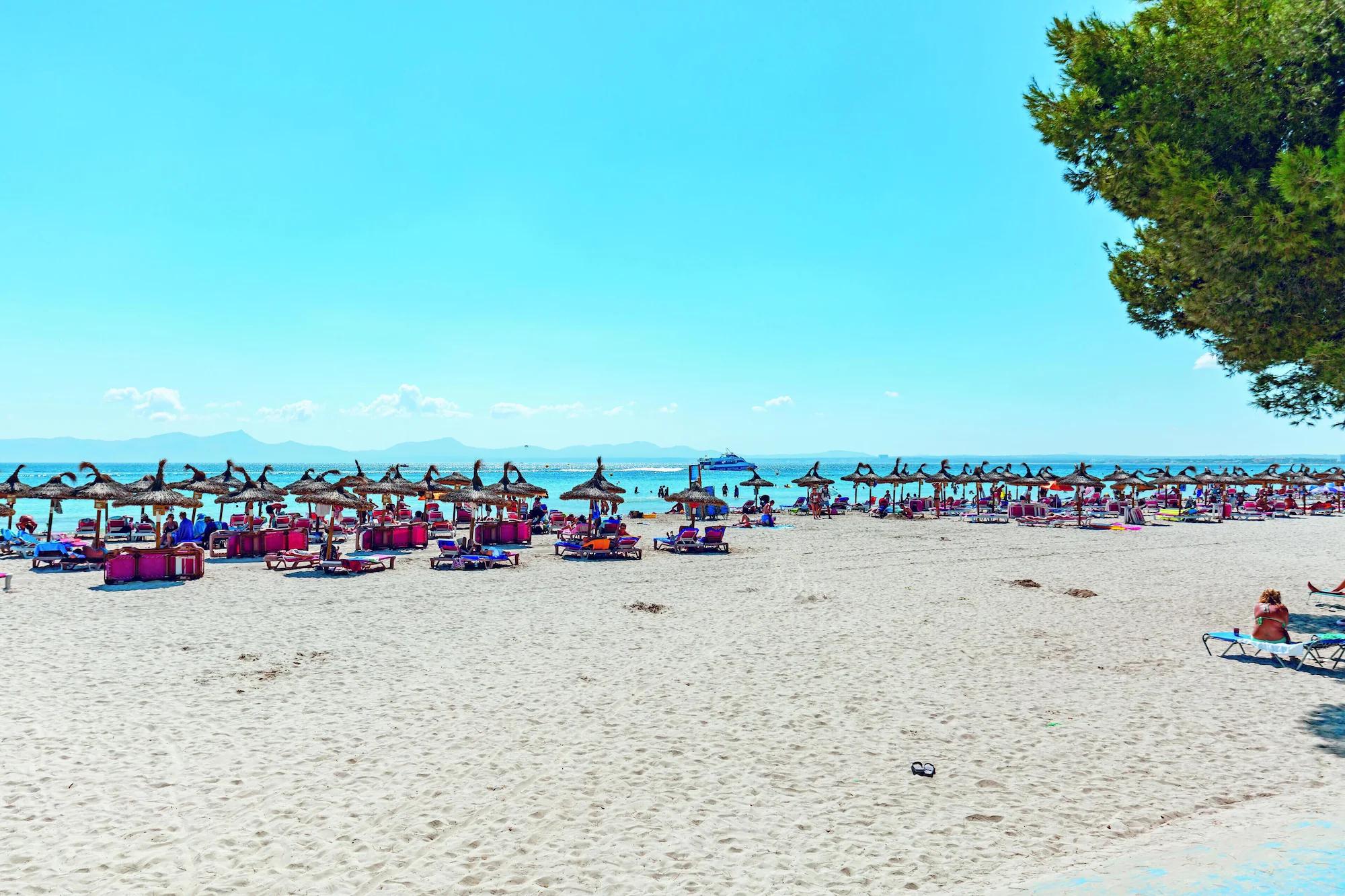 Playa Ferrer Lime Playa de Alcudia
