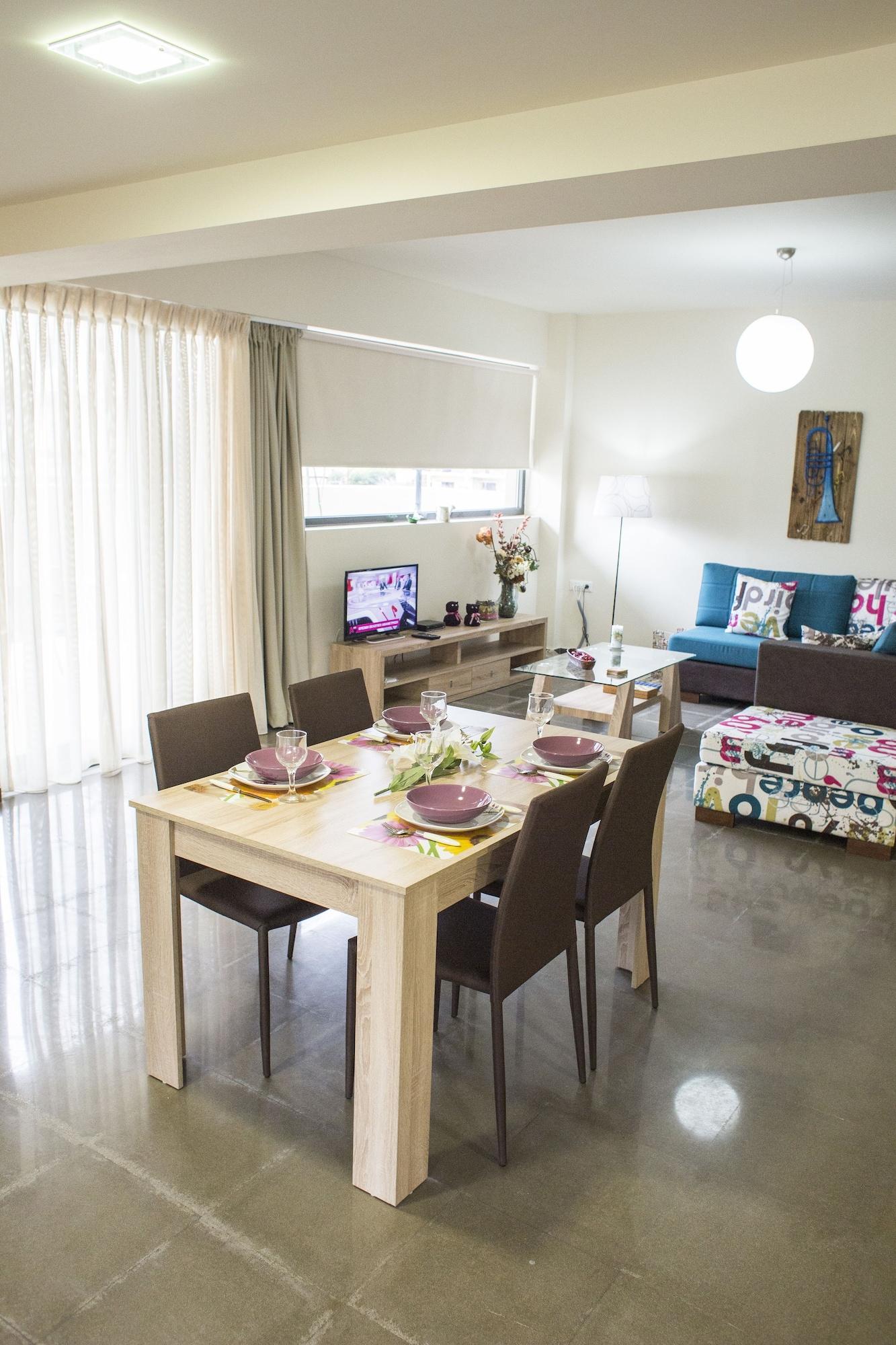 Comodidades del Alojamiento Campagna Mare