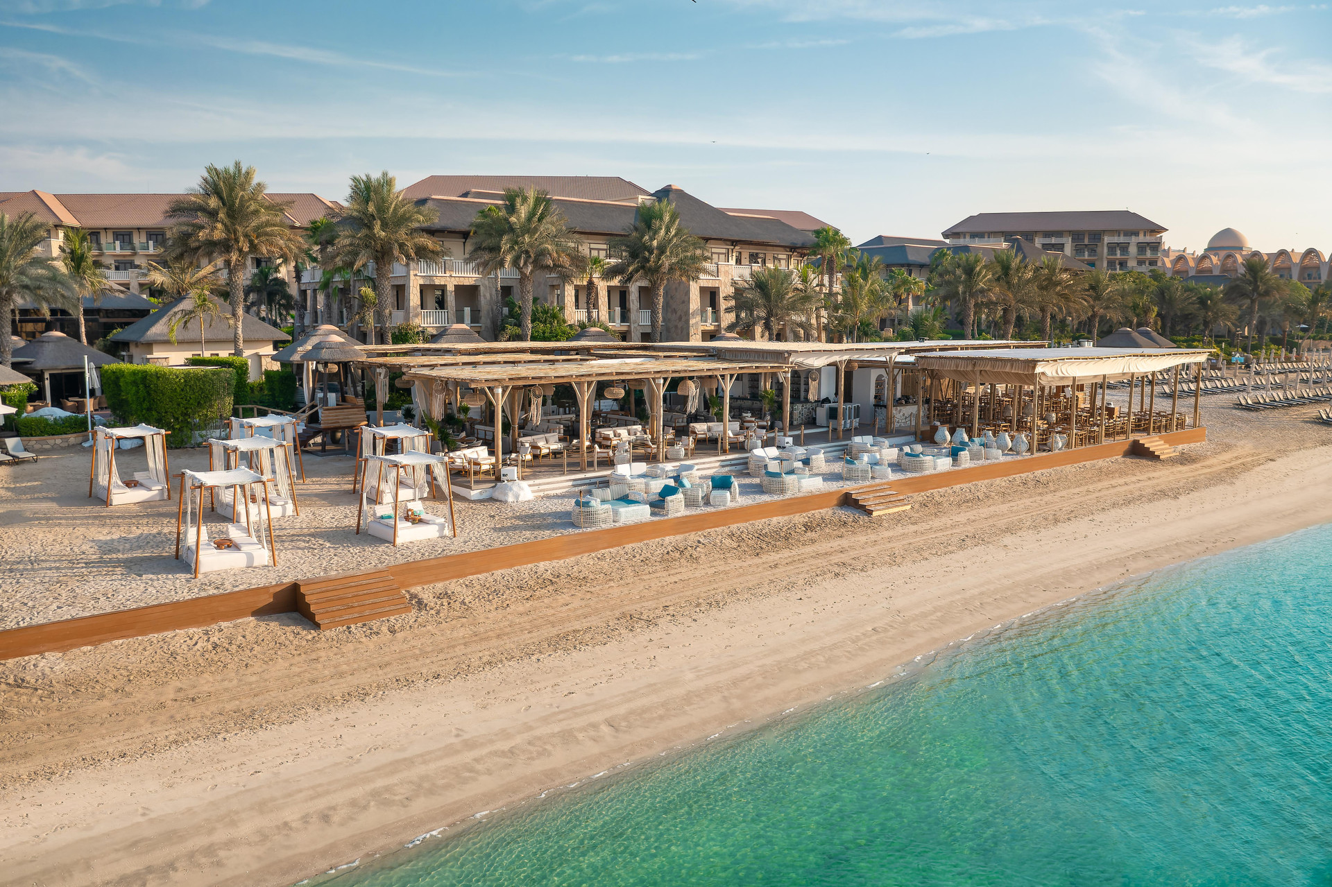 Vista Exterior Sofitel Dubai The Palm Resort & Spa