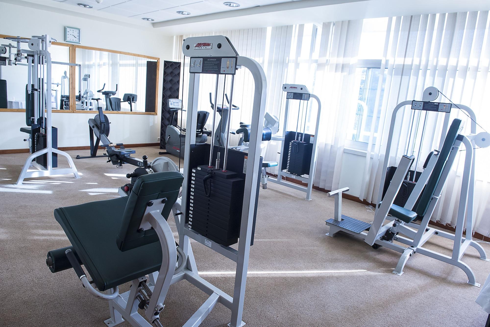 Gimnasio Hôtel Des Mille Collines
