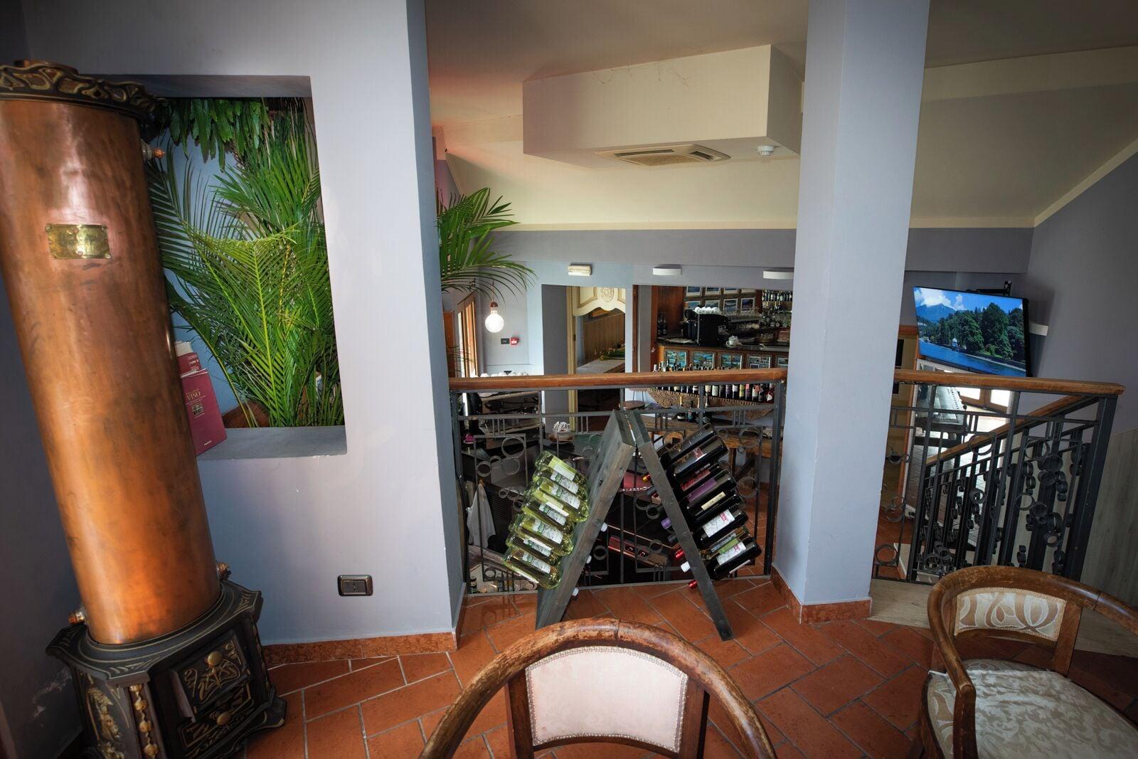 Bar/Salón Albergo Vista Lago