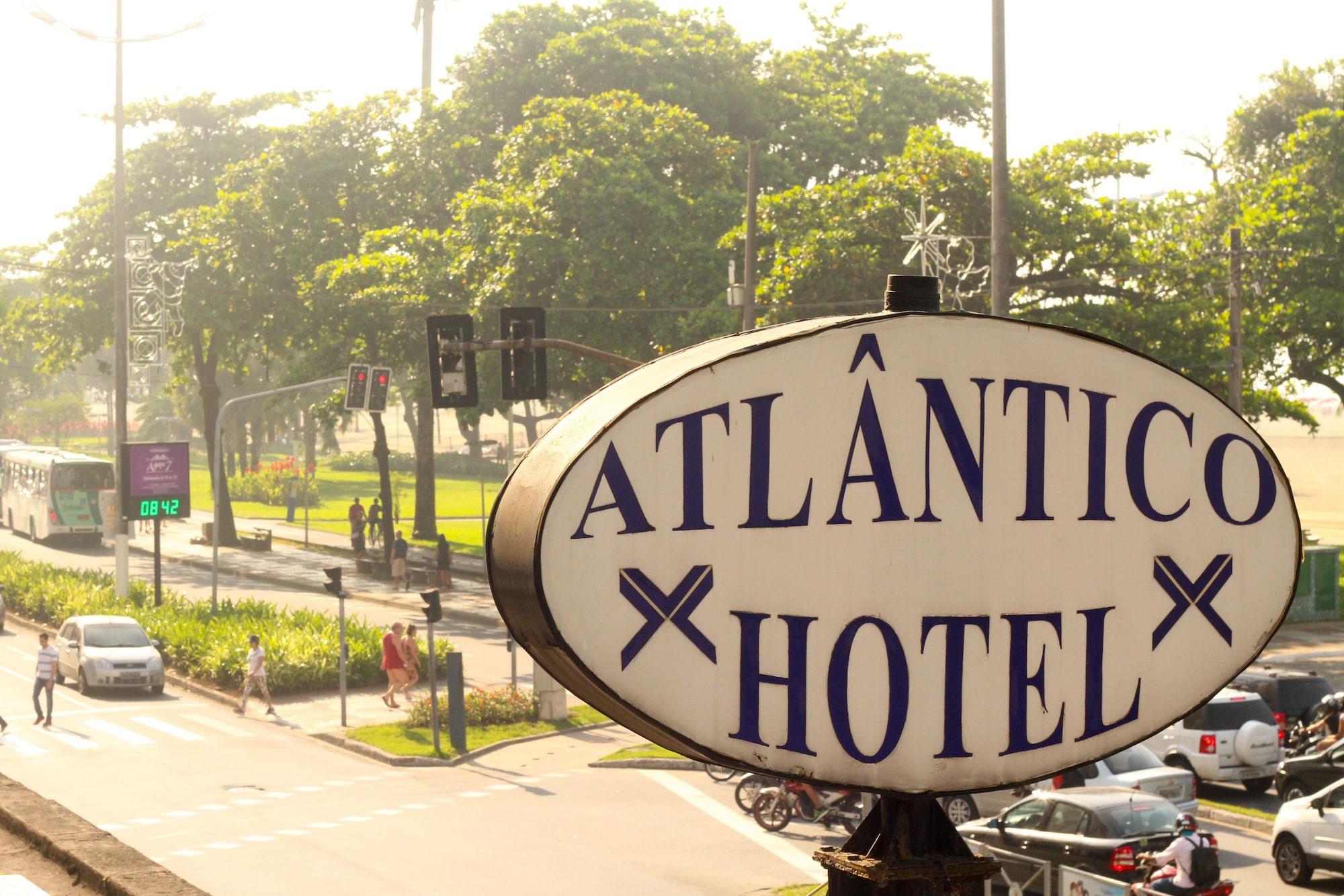 Vista Exterior Atlântico Hotel