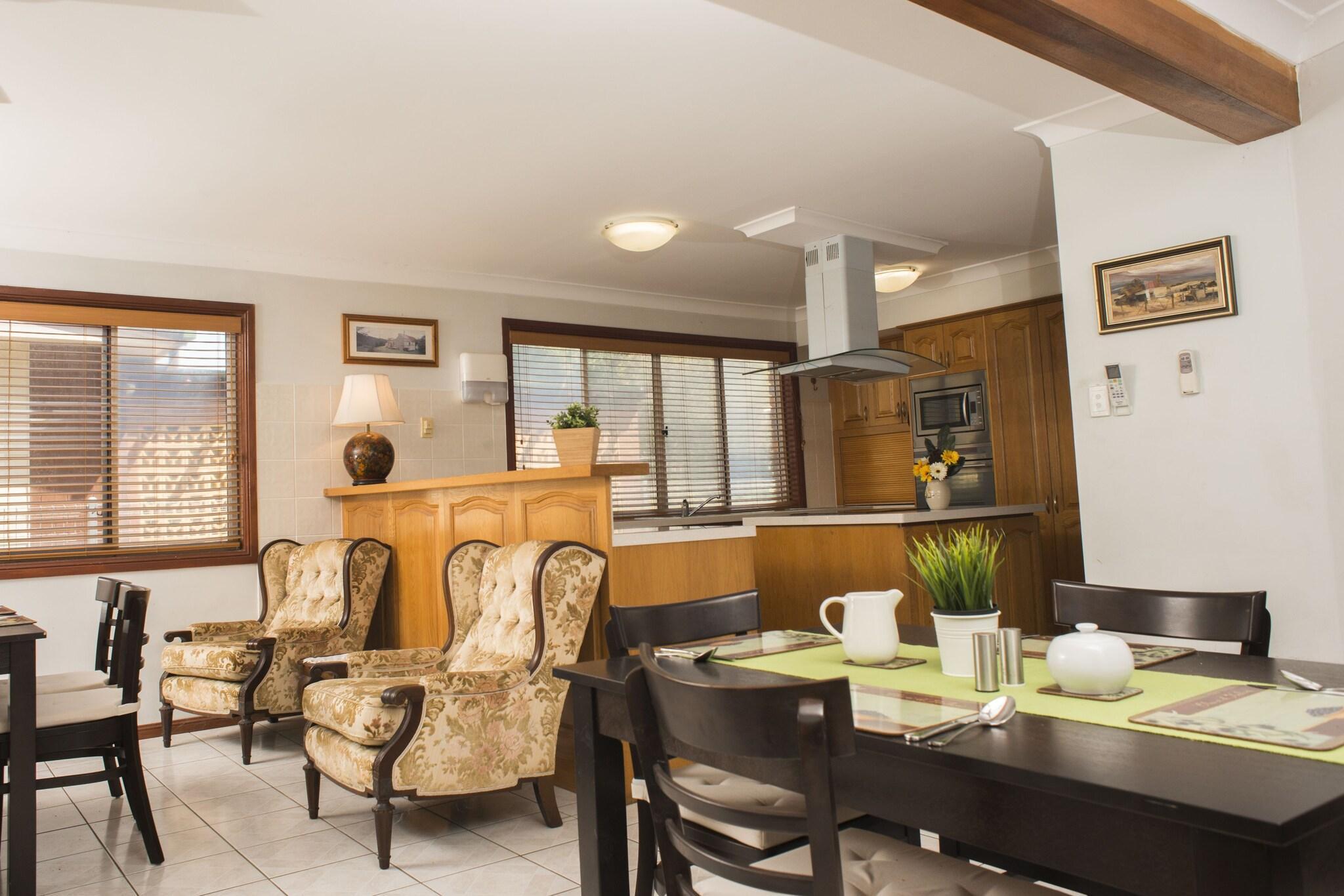 Restaurant Ainslie Manor B&B