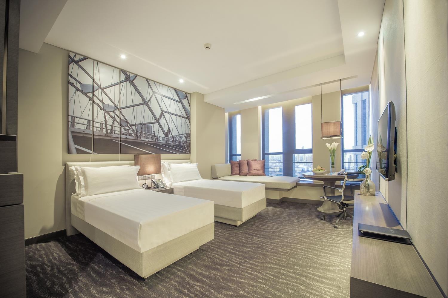 Habitación Pan Pacific Hotel