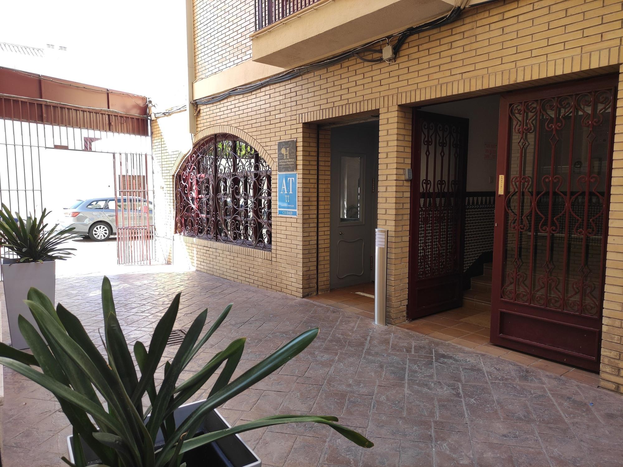 Vista Exterior Apartamentos Puerta del Sur
