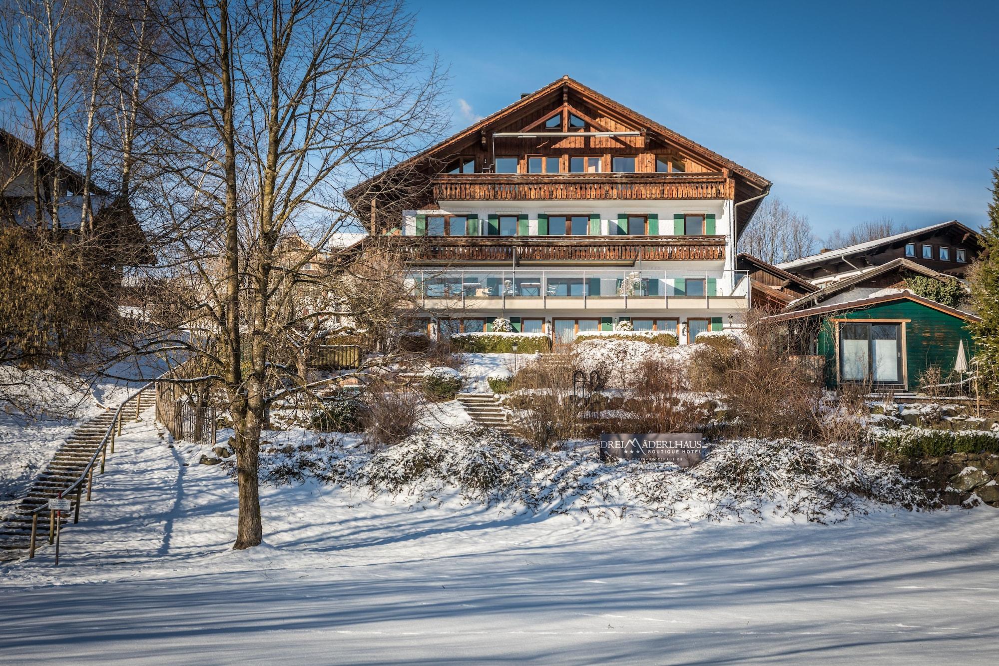 Vista Exterior Das vegetarische Boutique Hotel Dreimäderlhaus