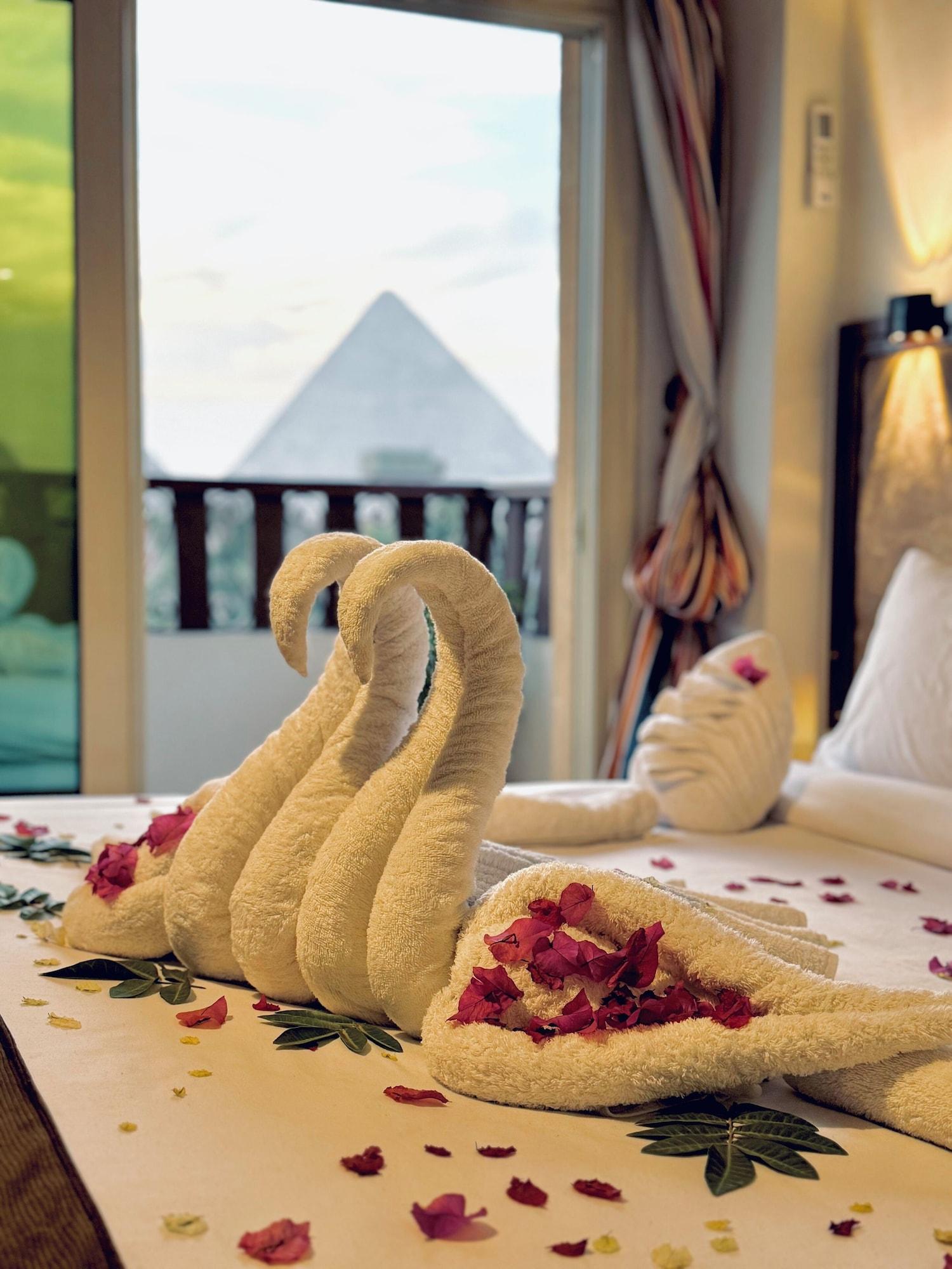 Habitación Flower Pyramids Inn