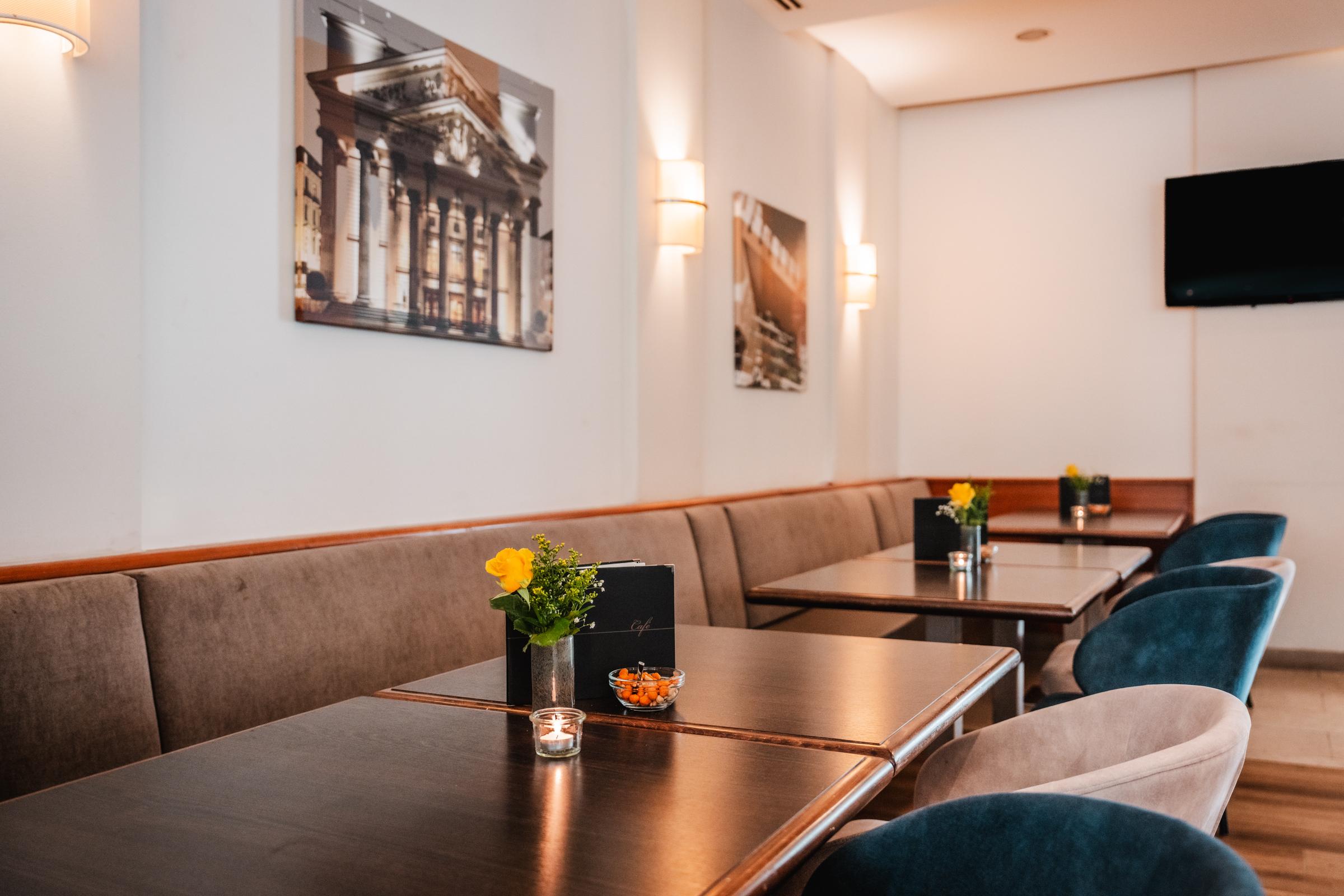 Bar/Salón Leonardo Hotel Aachen