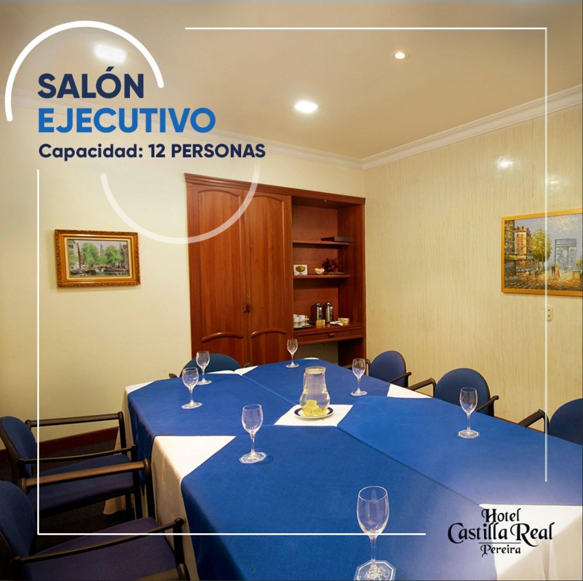 Centro de Negocios Hotel Castilla Real