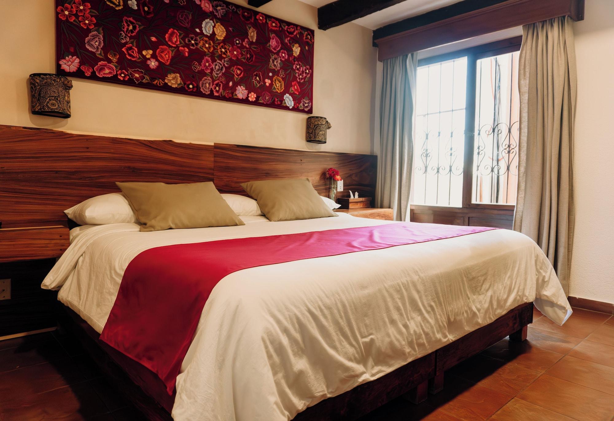 Habitación Hotel Mansion del Valle