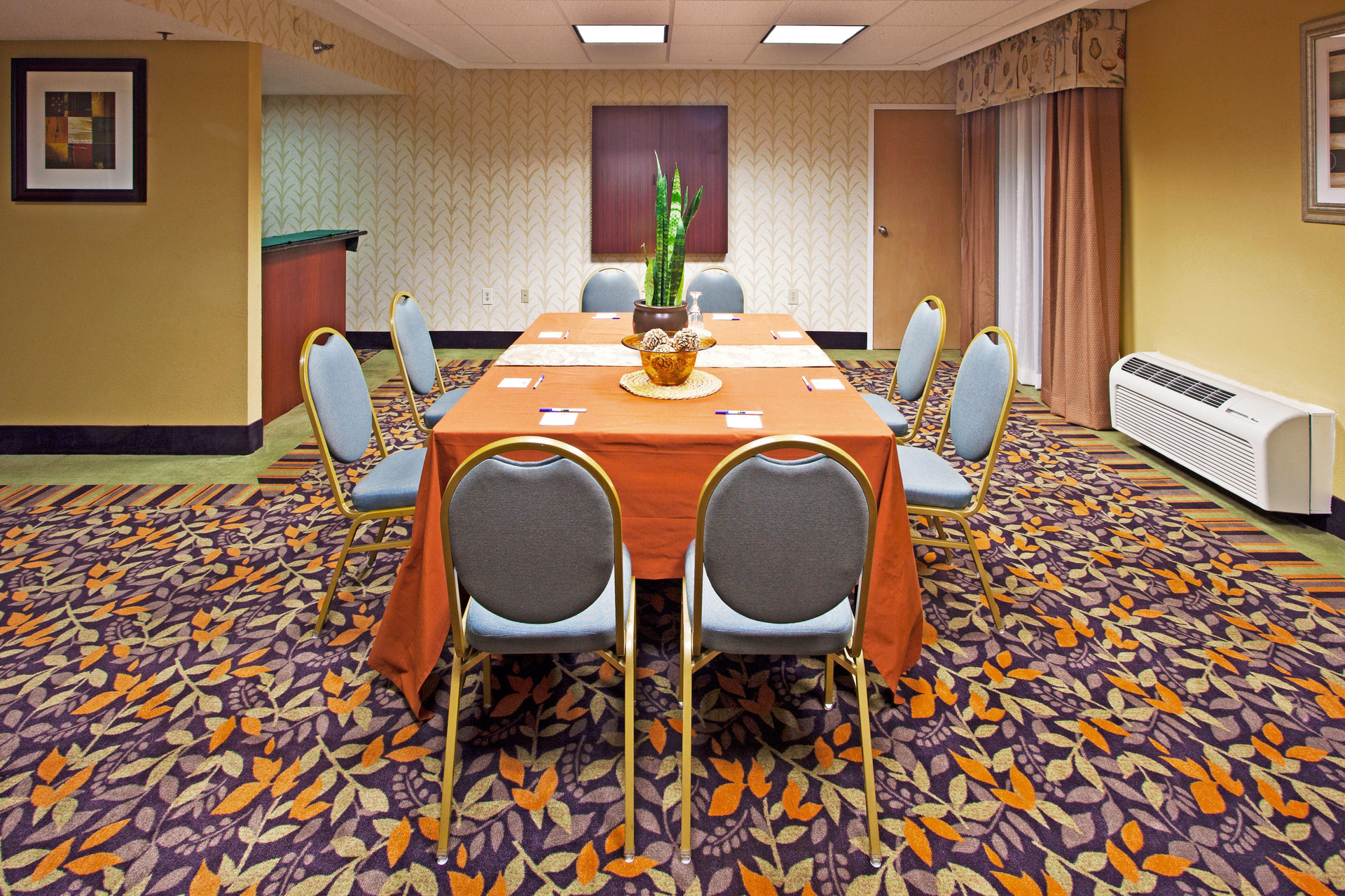 Centro de Negocios Holiday Inn Express Clearwater-Gateway Area 