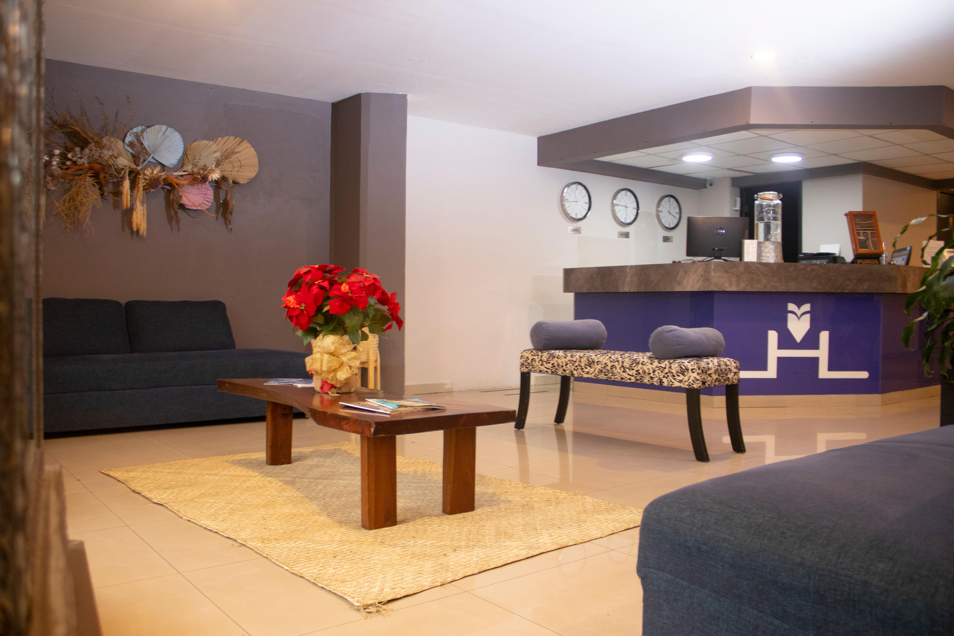 Vista Lobby Hoteles Haus Express