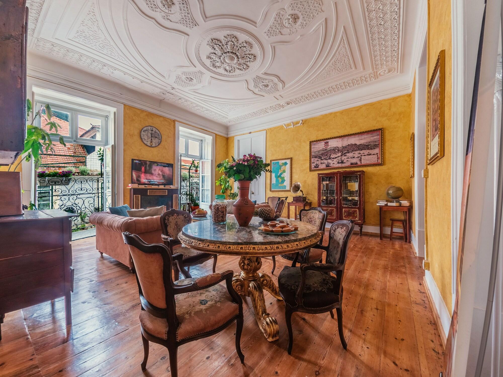 Vista Lobby Casinha das Flores