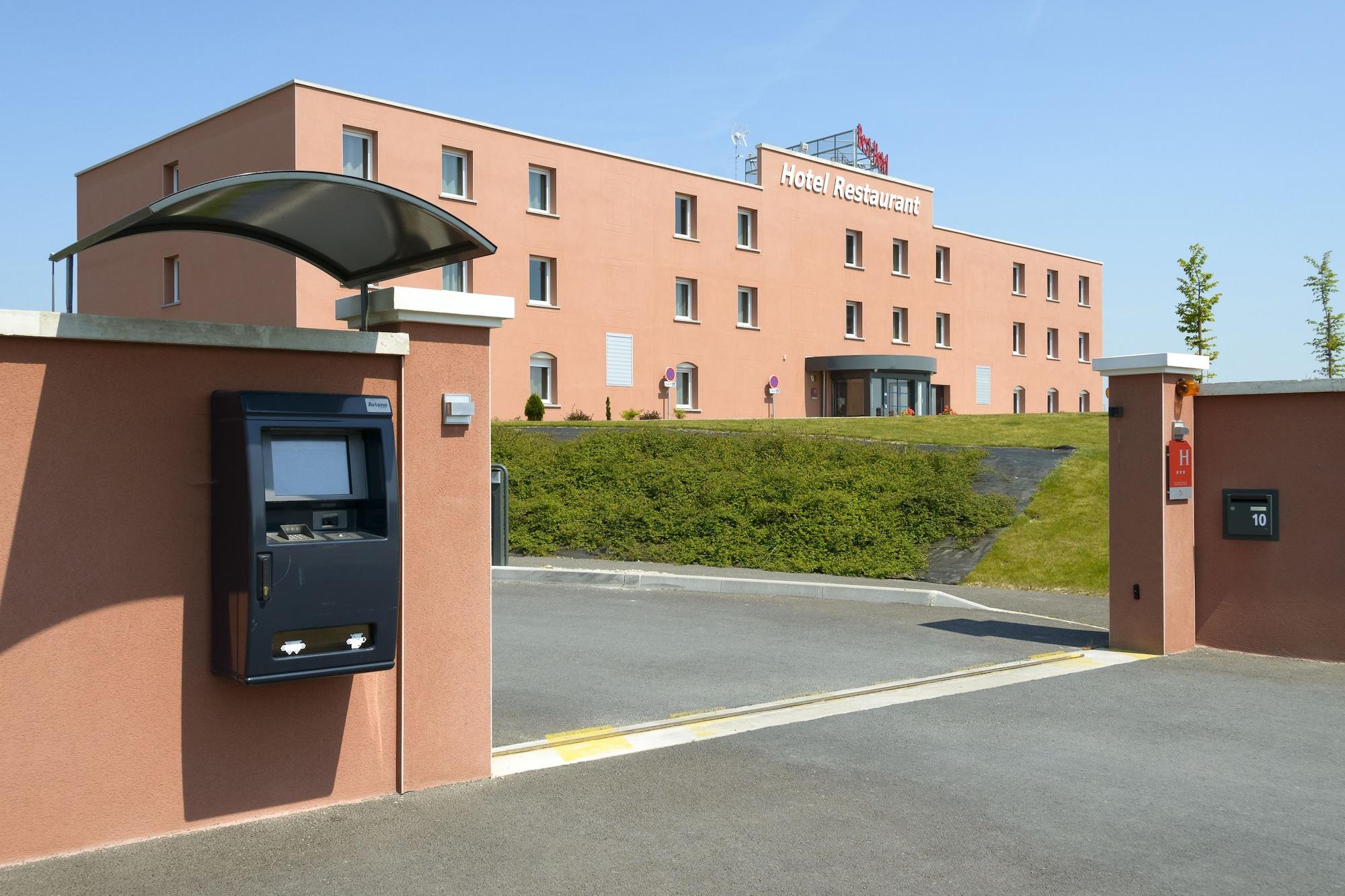 Vista Exterior Brit Hotel Reims Croix Blandin