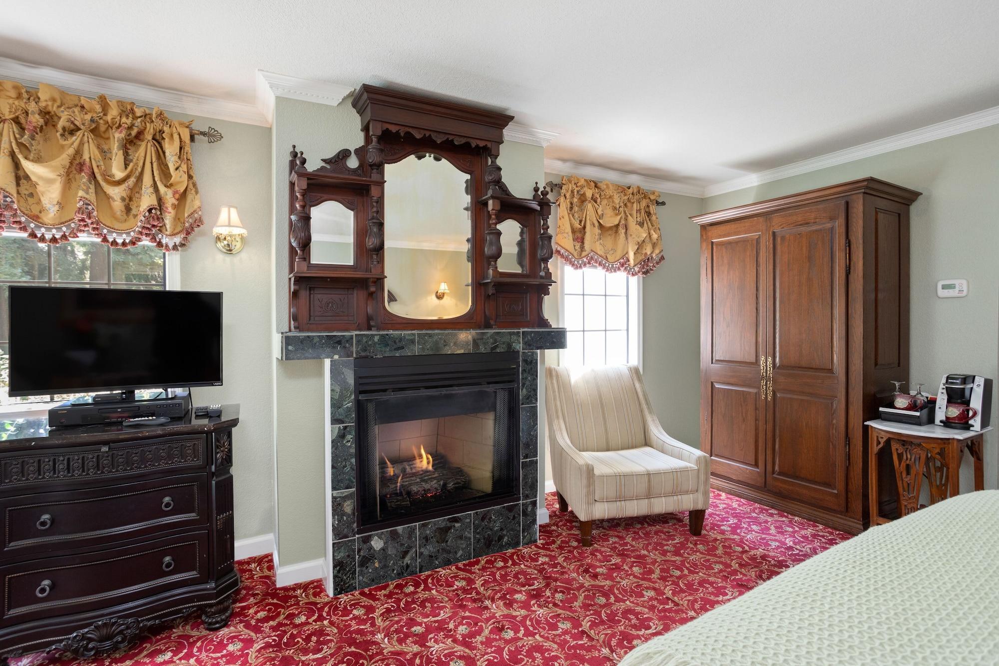 Instalaciones Recreativas Candlelight Inn Napa Valley