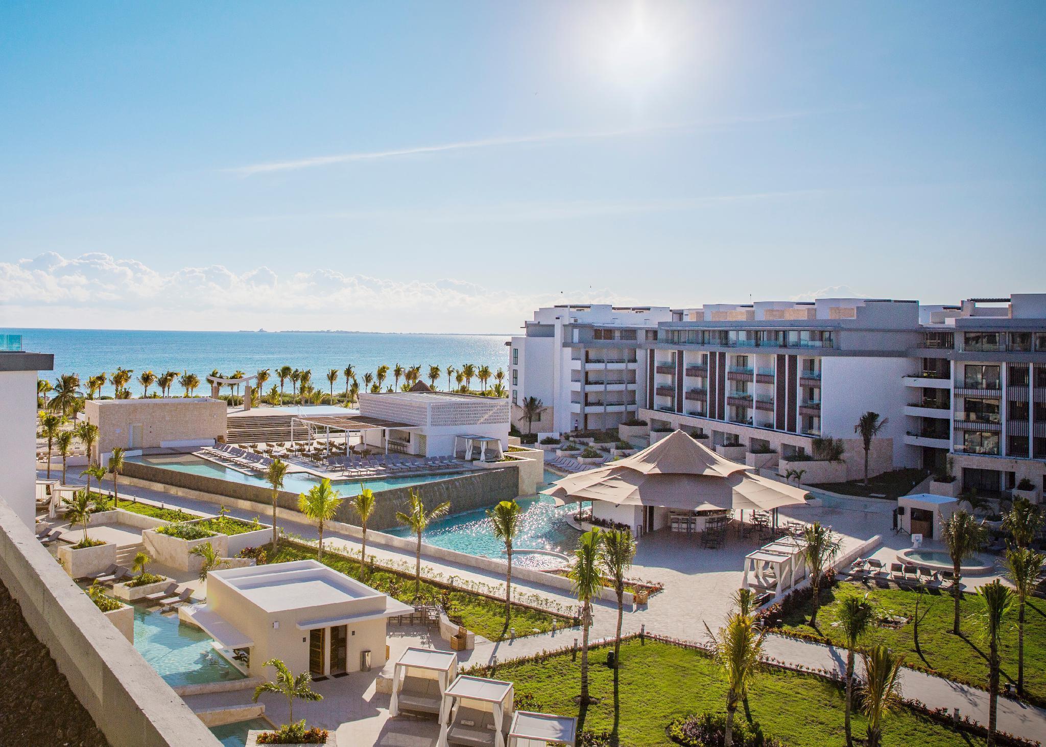 Vista Exterior Majestic Elegance Costa Mujeres Luxury All Inclusive