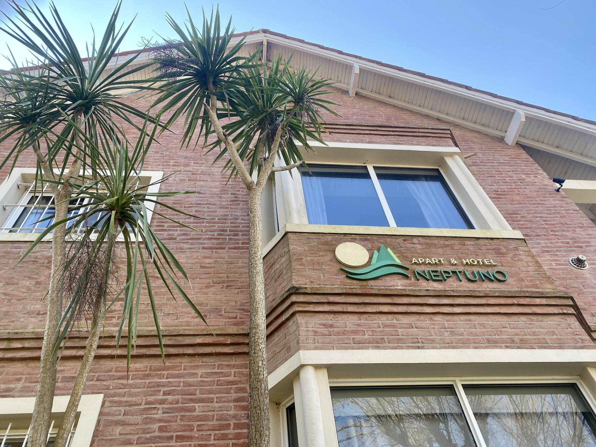 Vista Exterior Apart Hotel Neptuno