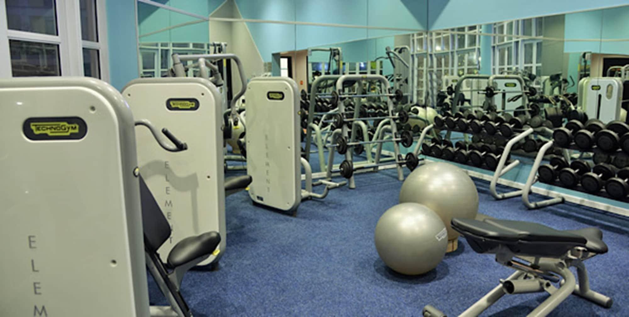 Gimnasio The Portswood Hotel