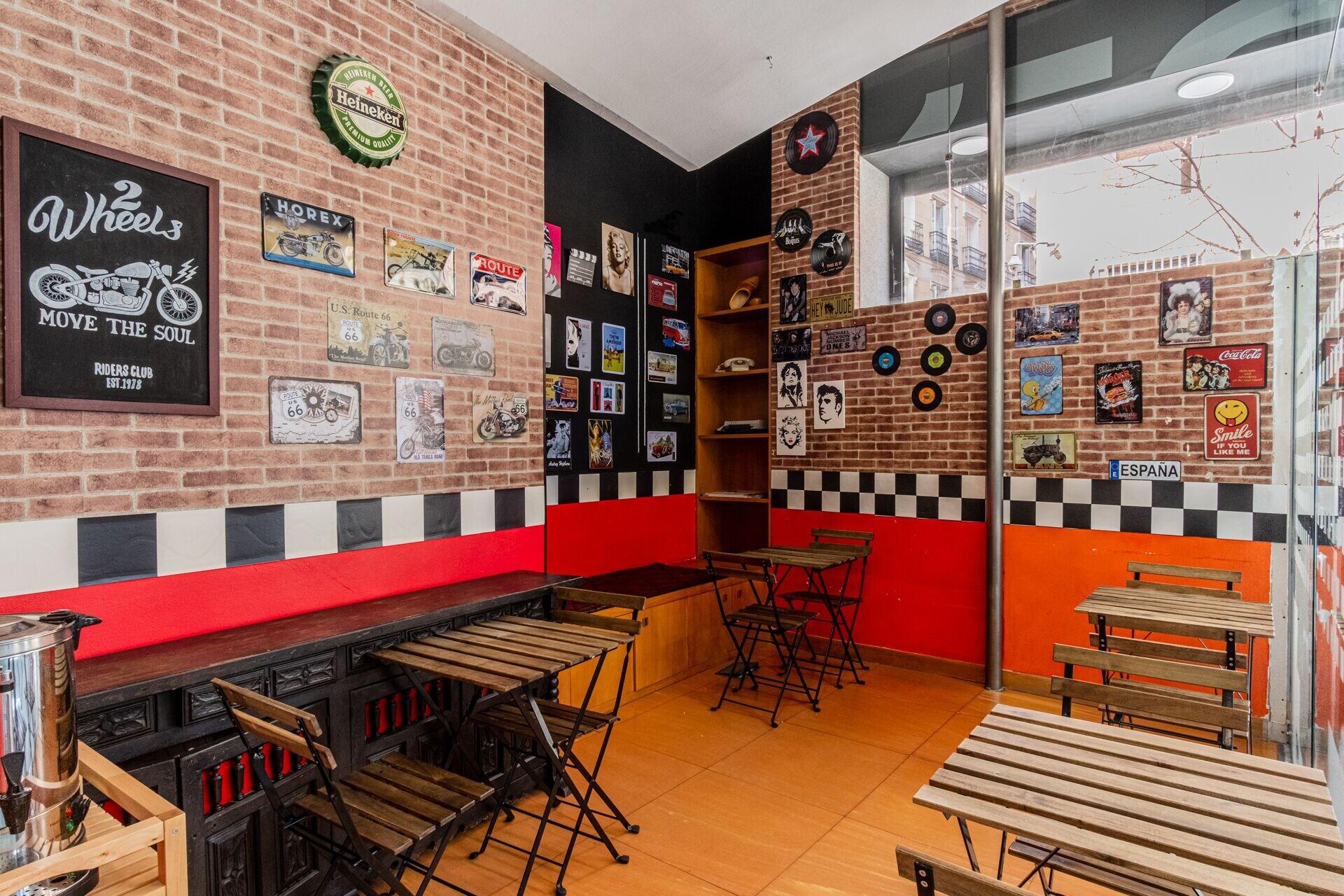 Comodidades del Alojamiento Hostel Center Madrid