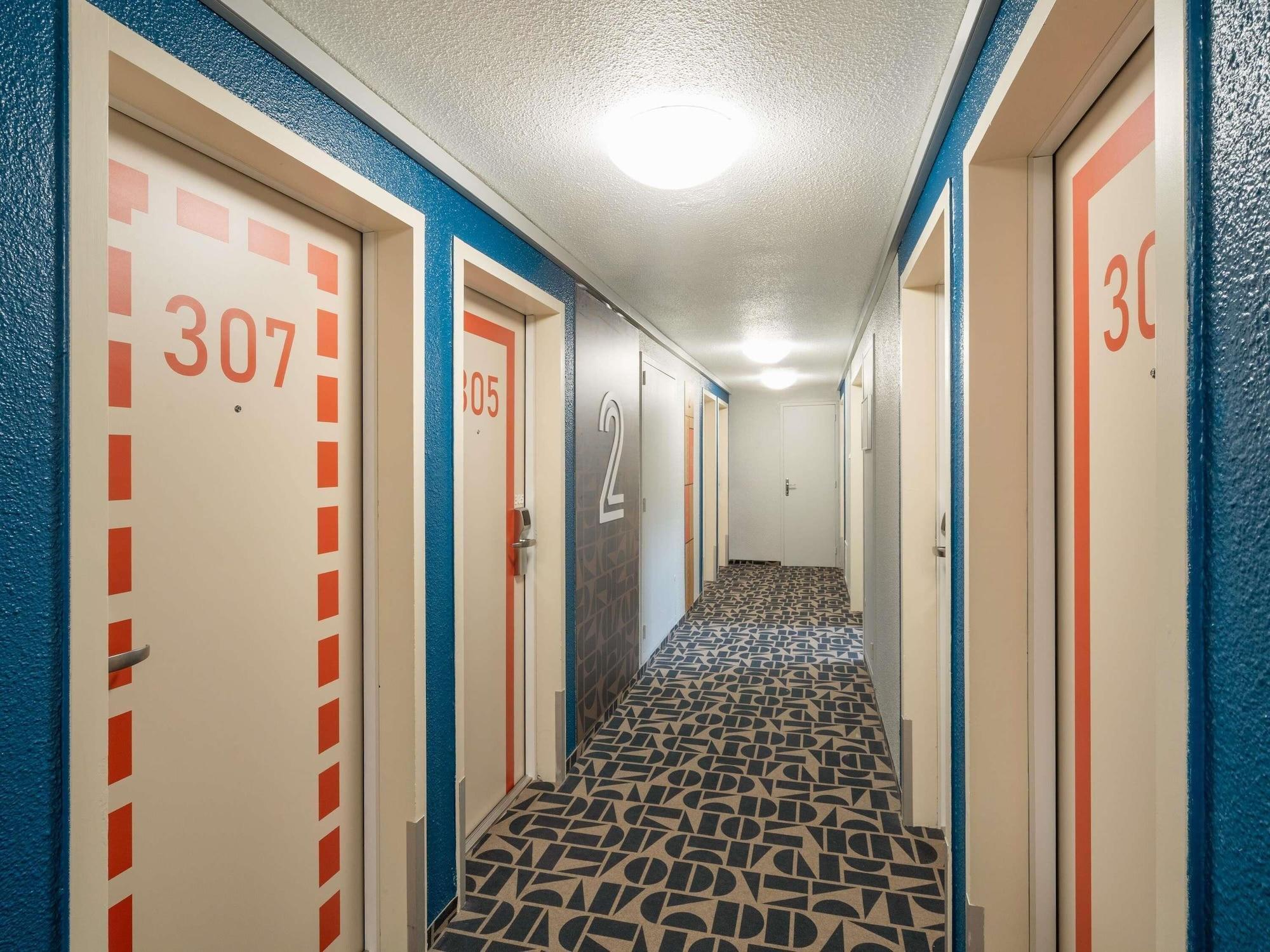 Vista Exterior ibis budget Nantes Sainte-Luce - Hôtel Rénové