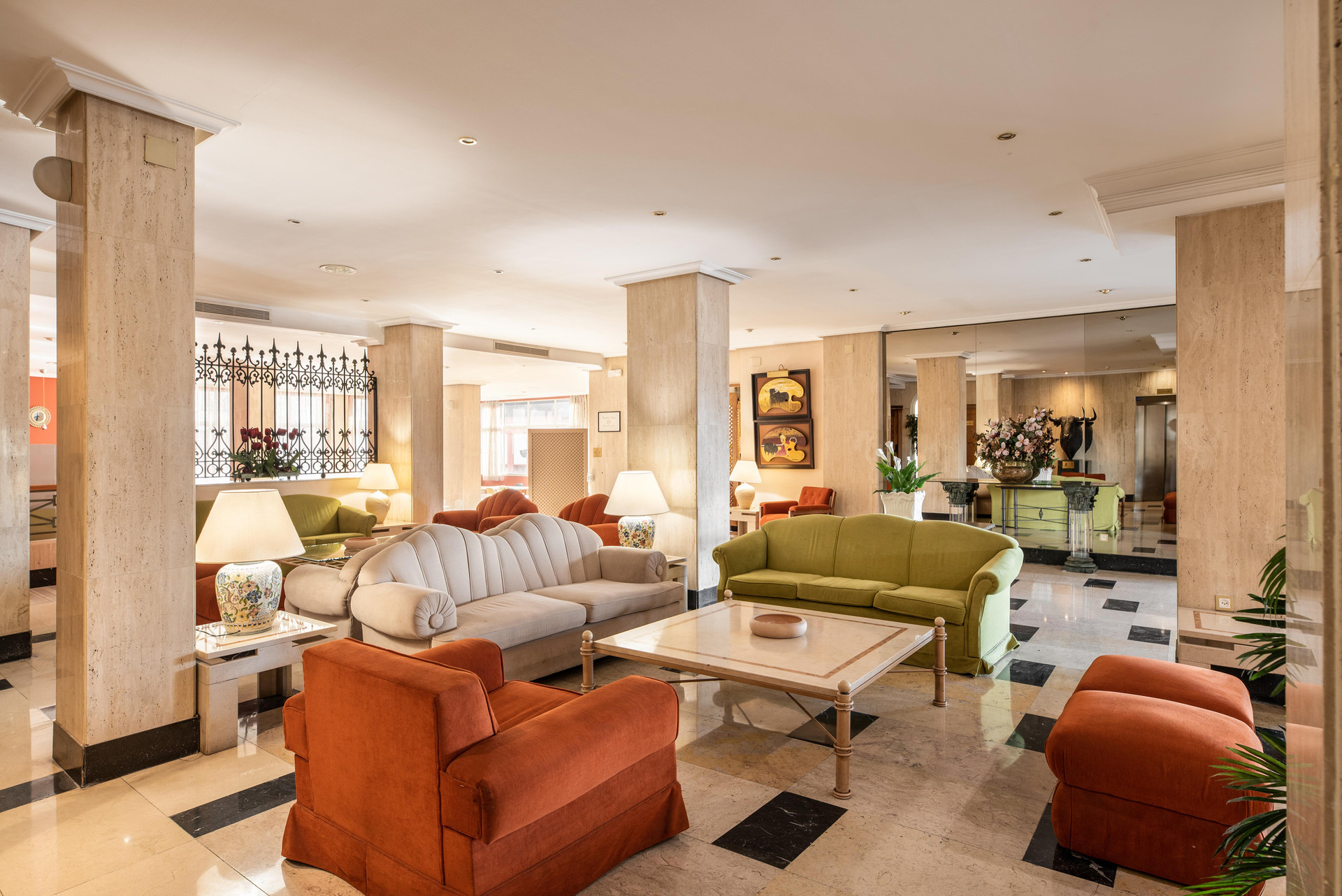 Vista Lobby Rio Badajoz