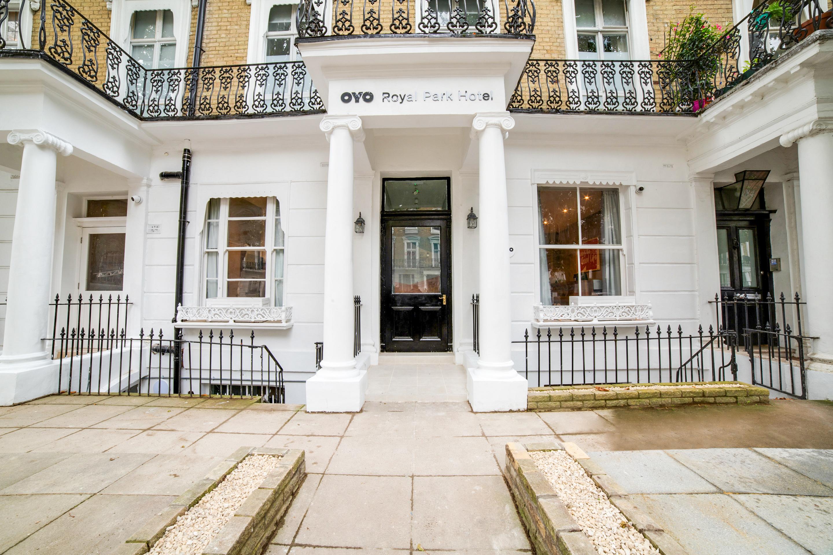 Vista Exterior Royal Park Hotel