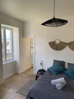 Arriendo temporal - Large designer and bright apartment, downtown