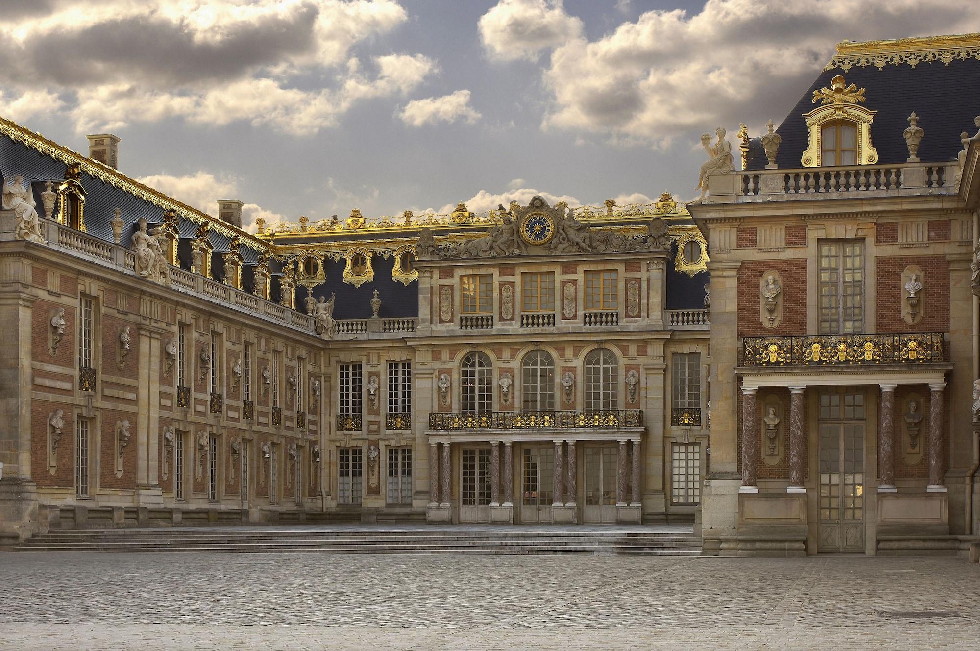 Vista Exterior Le Louis Hotel Versailles Château - MGallery Collection