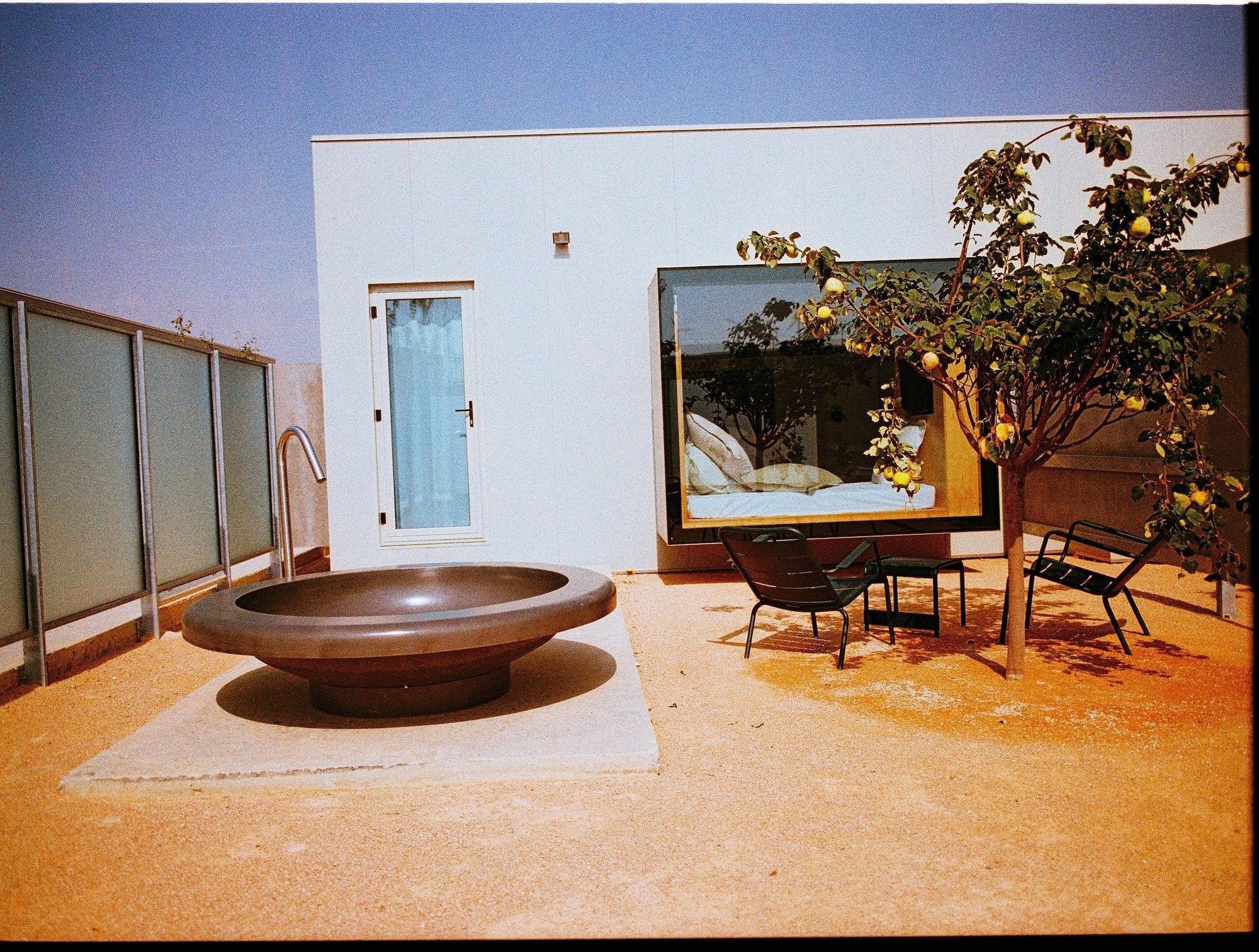 Habitación Hotel Aire de Bardenas