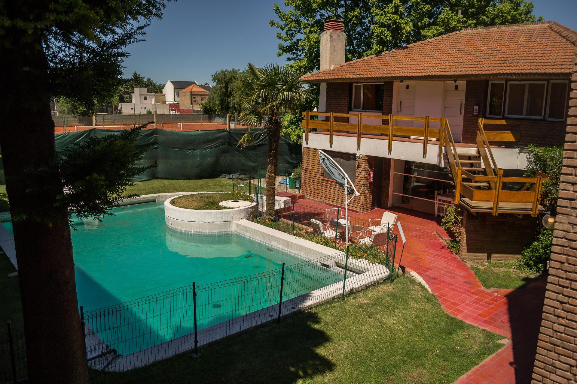 Vista Piscina Casa Bonita