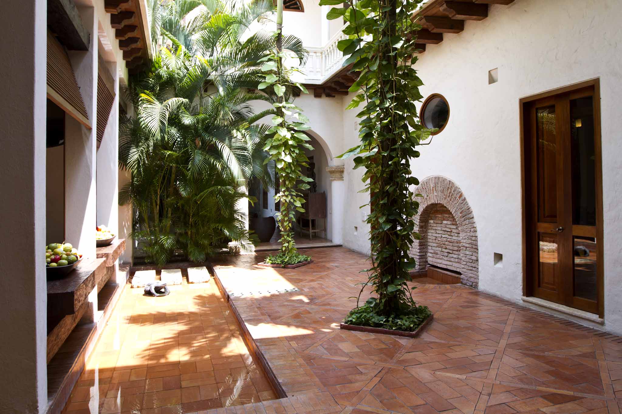 Vista Lobby Hotel Quadrifolio