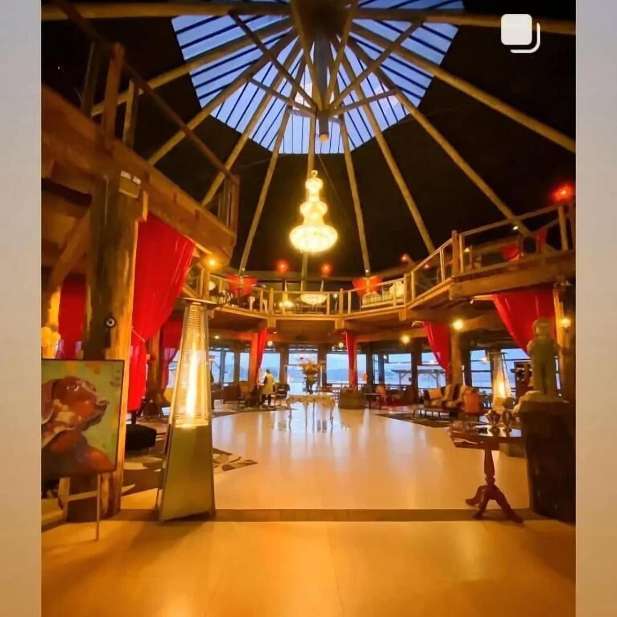 Vista Lobby Tedesco Eco Park