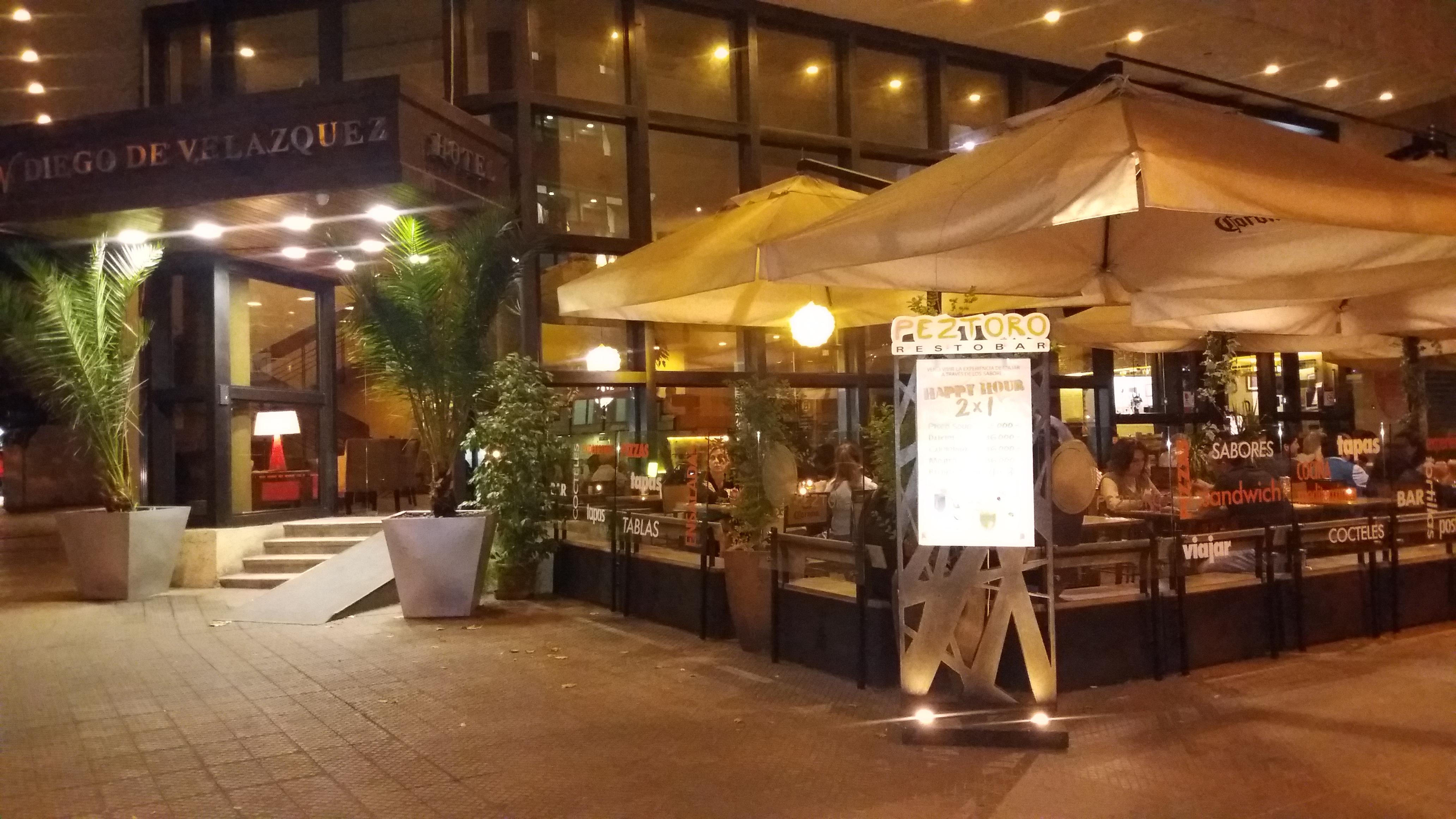 Restaurant Hotel Diego de Velazquez