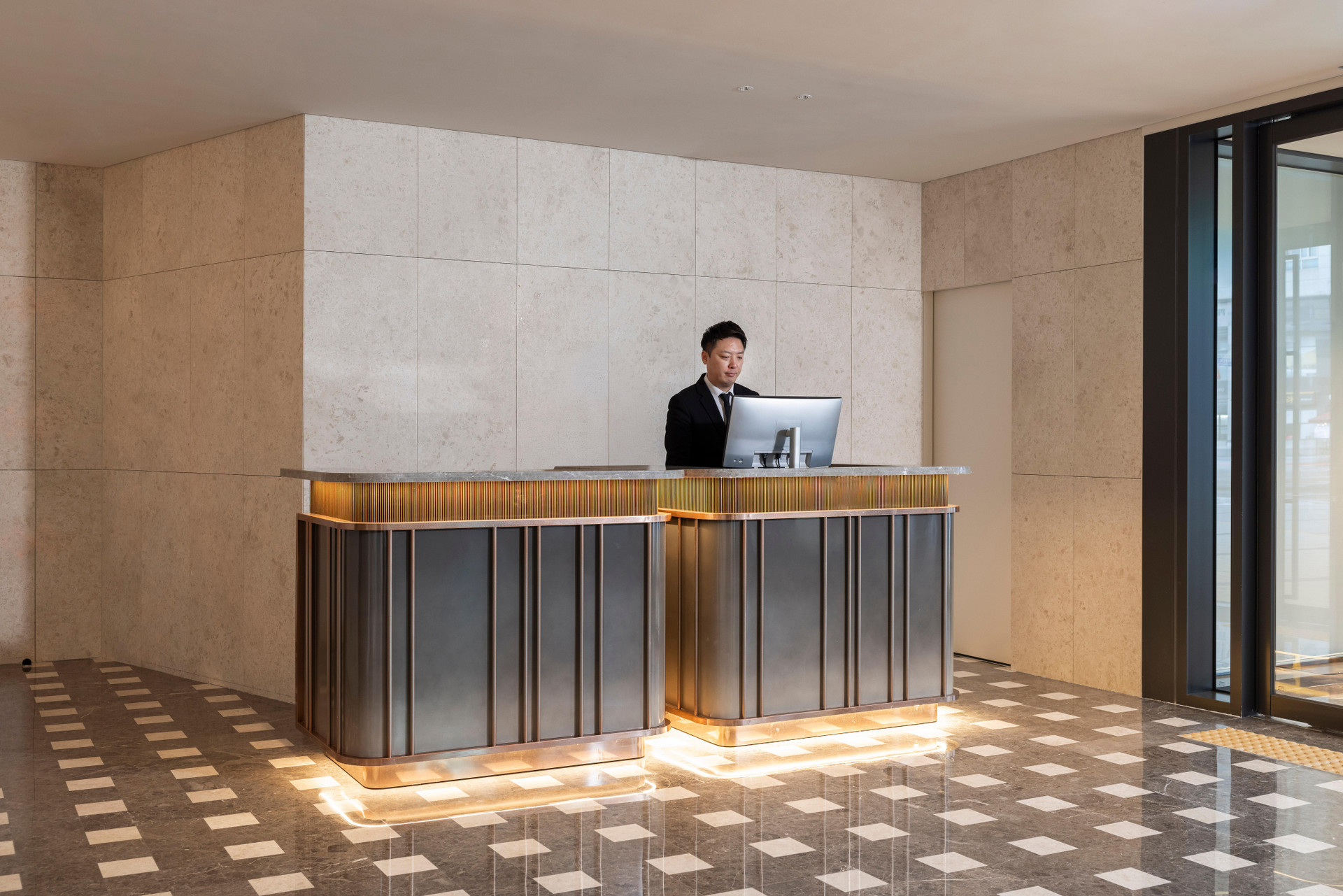 Vista Lobby Mercure Ambassador Seoul Magok