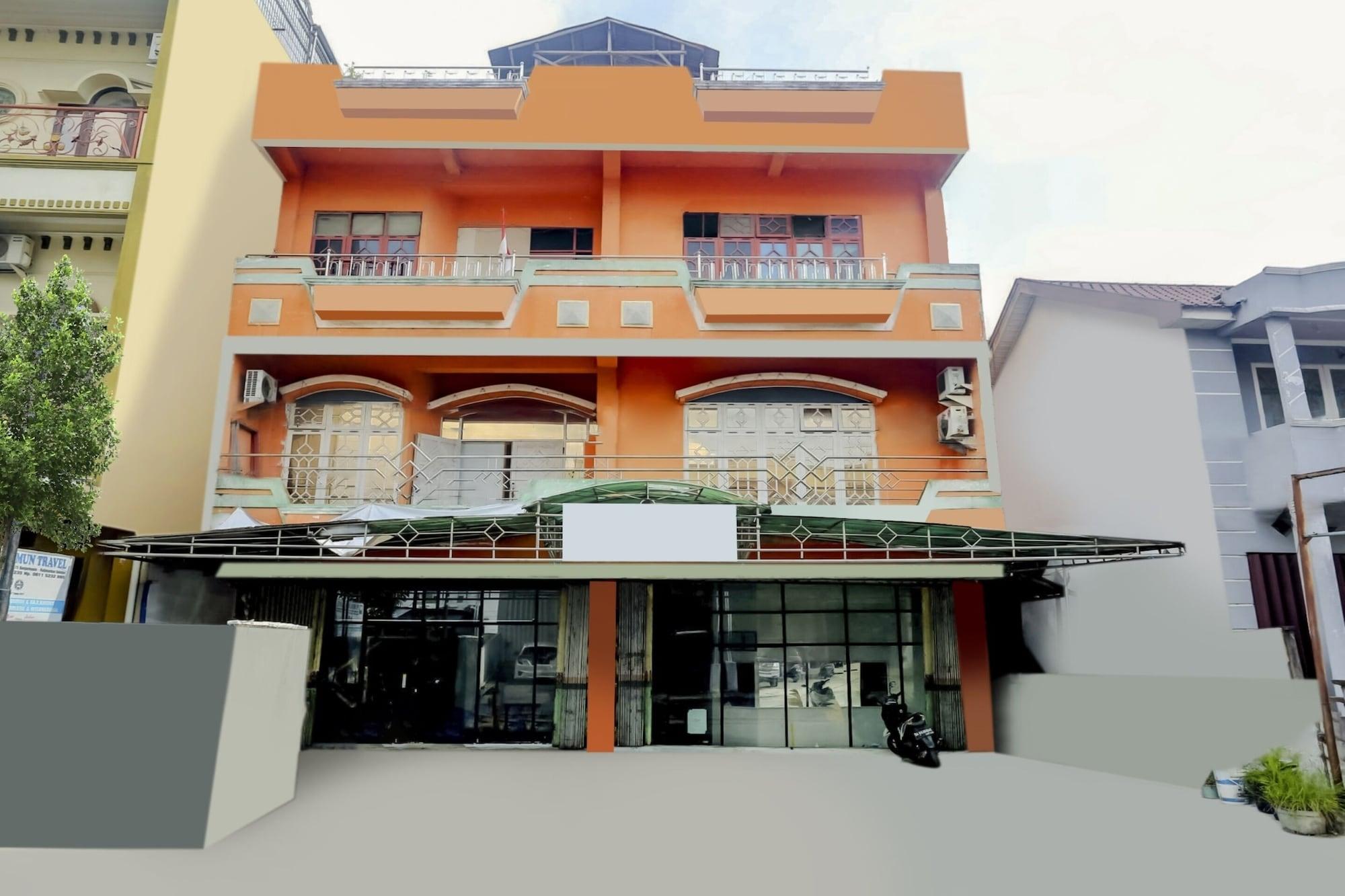 Vista Exterior OYO 2301 Hocky Guest House