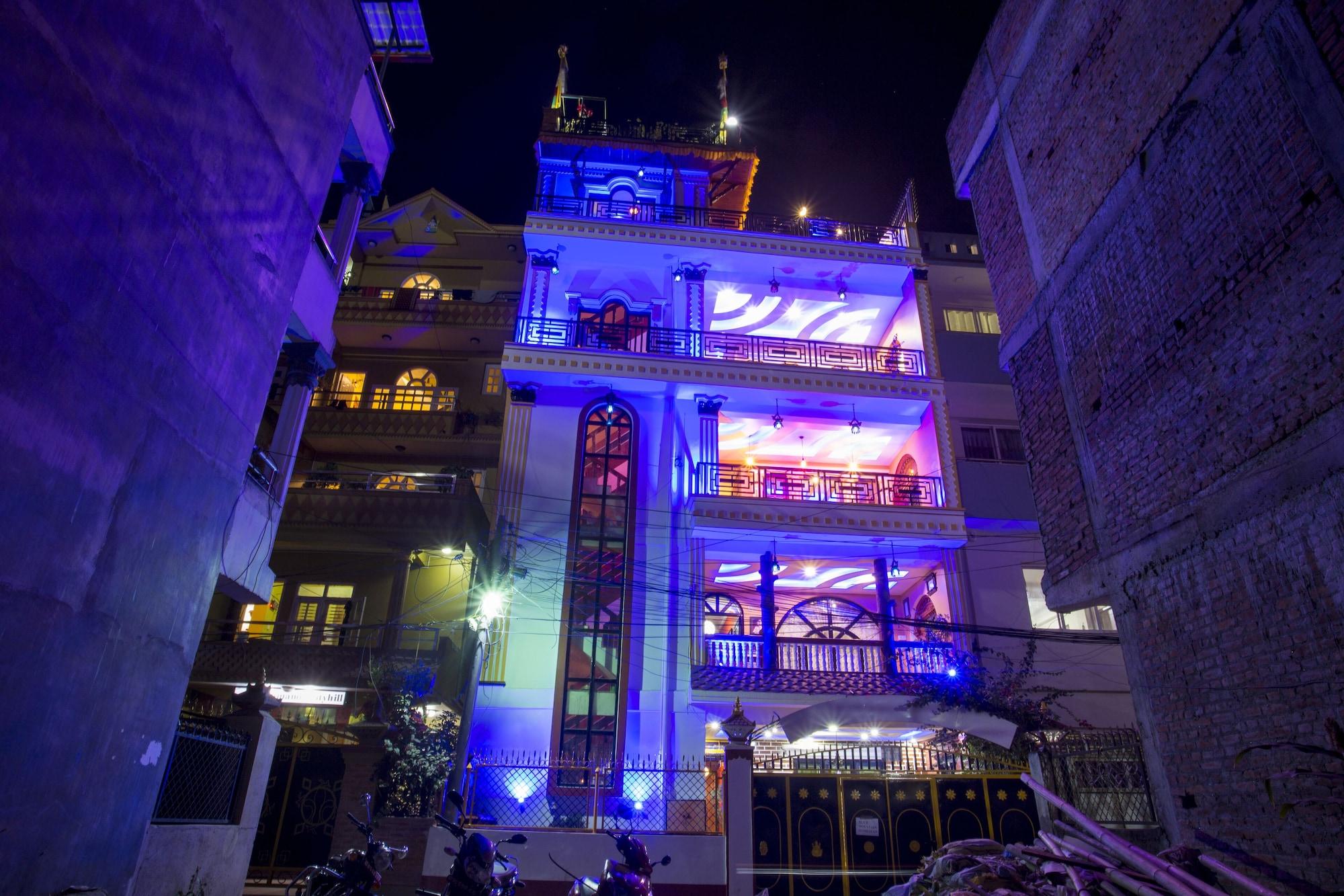 Vista Exterior BLUE MOUNTAIN HOME STAY