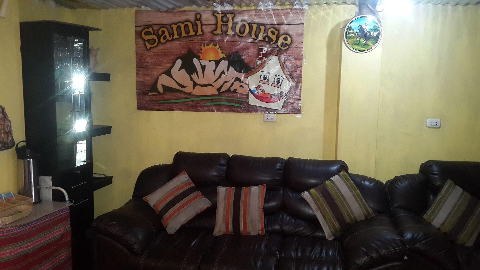 Vista Lobby Sami House Hostal - Hostel