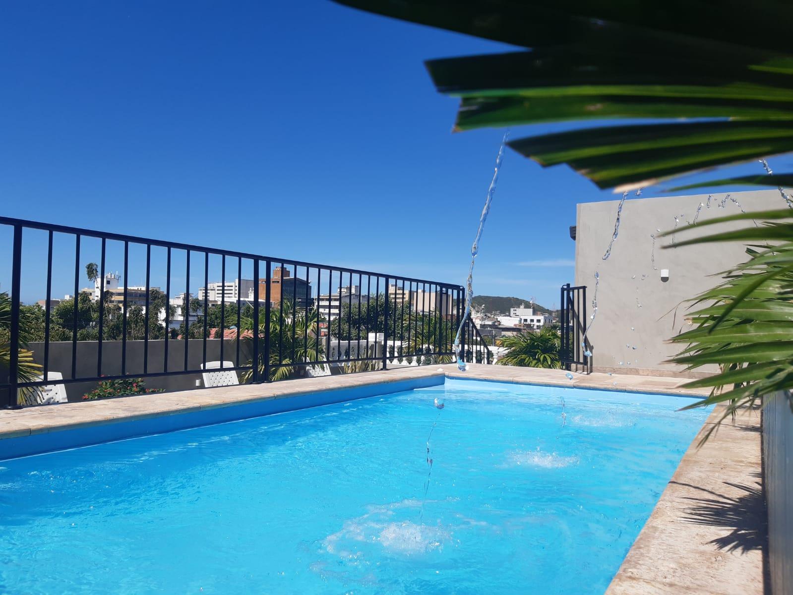 Vista Piscina Hotel San Miguel Imperial